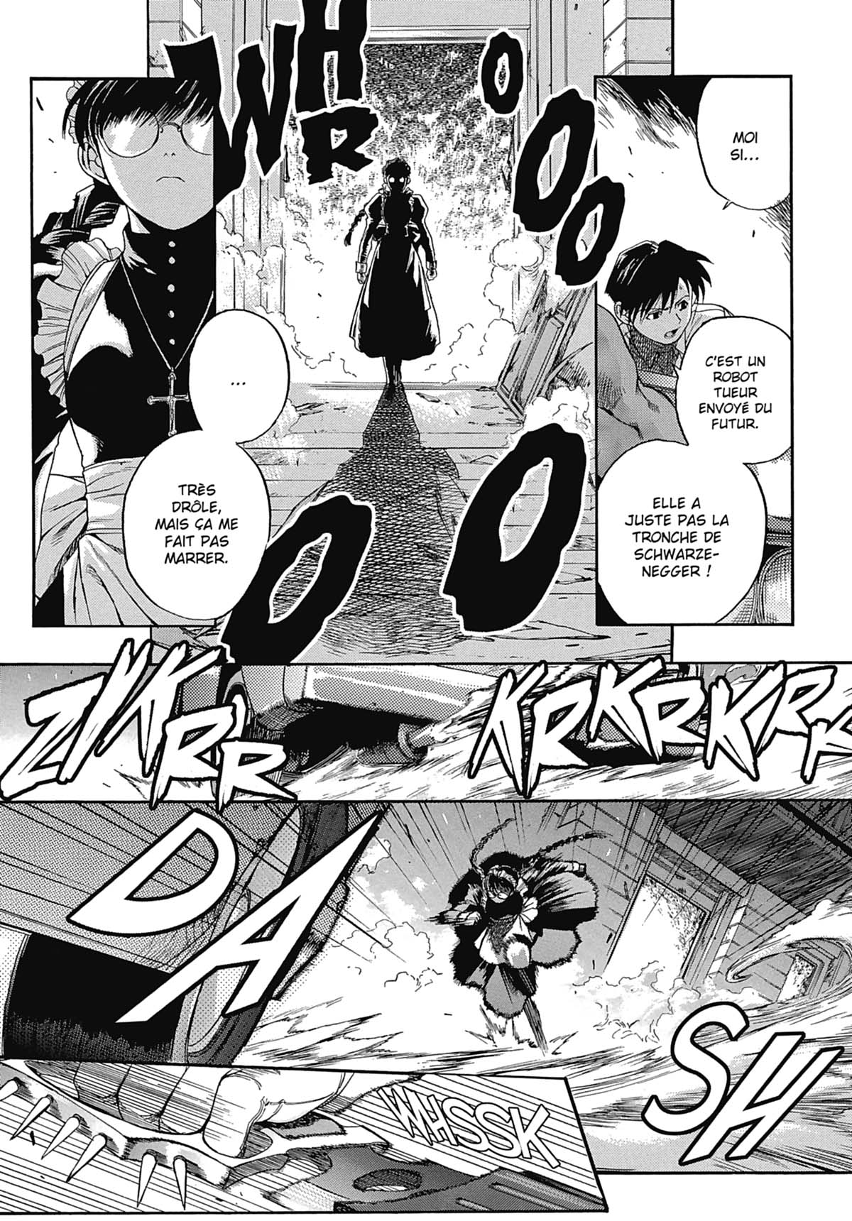 Read Black Lagoon FR Manga Online