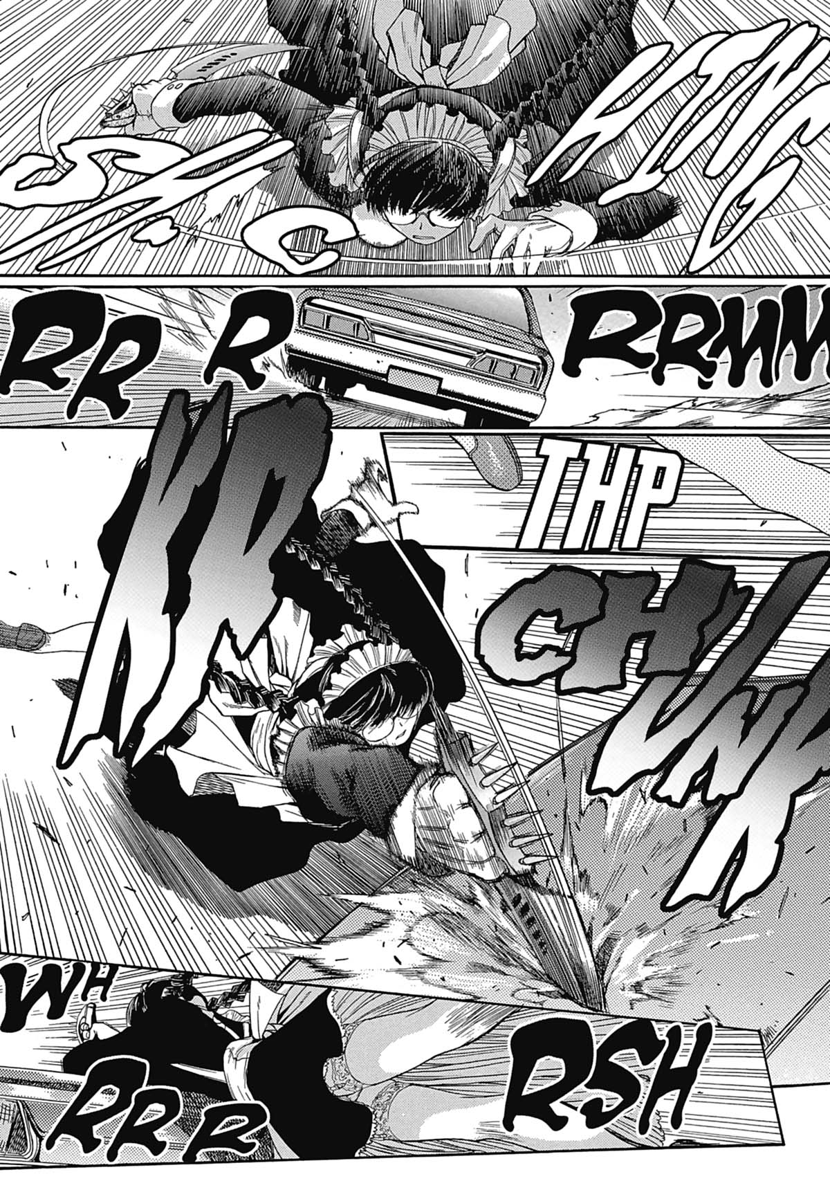 Read Black Lagoon FR Manga Online