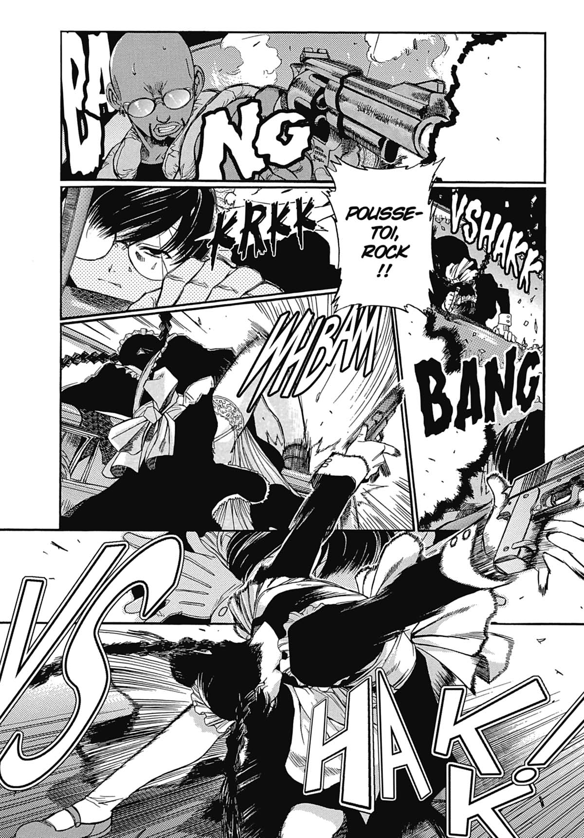 Read Black Lagoon FR Manga Online
