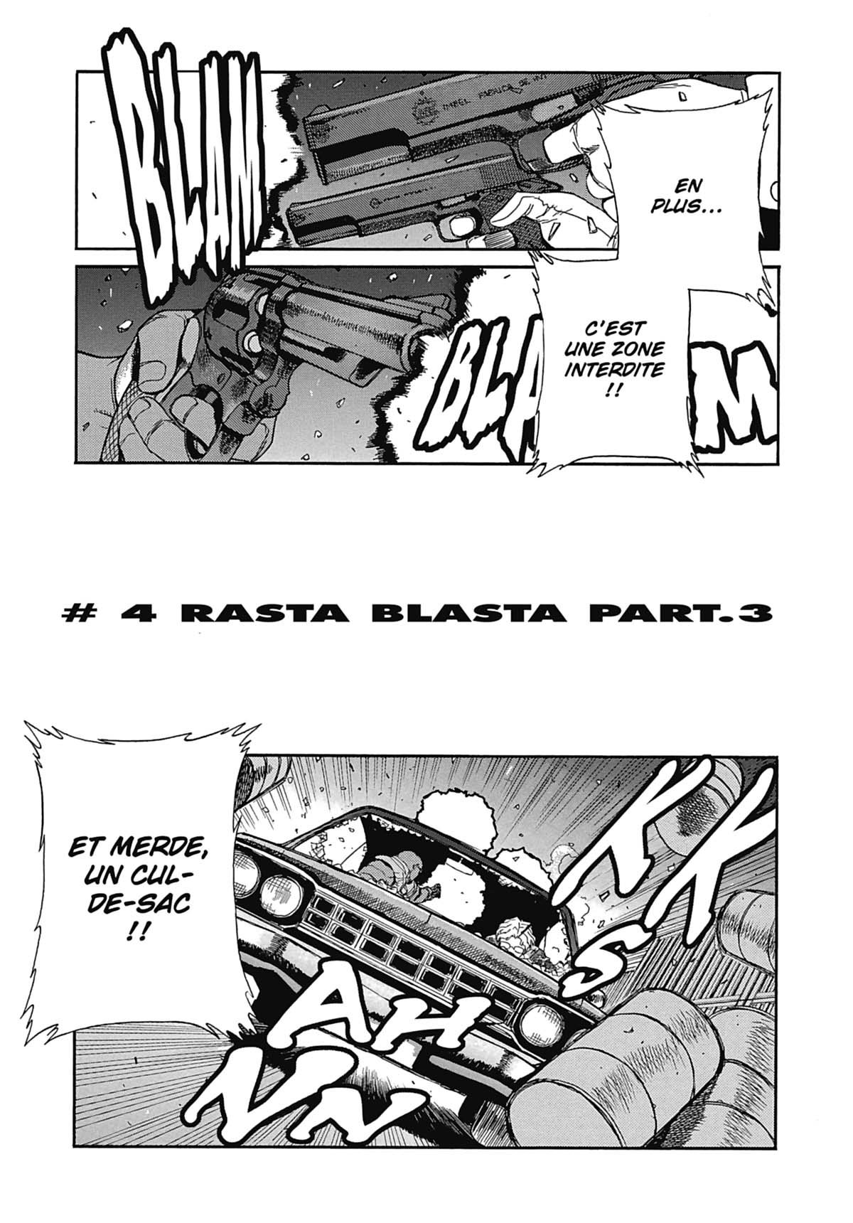 Read Black Lagoon FR Manga Online