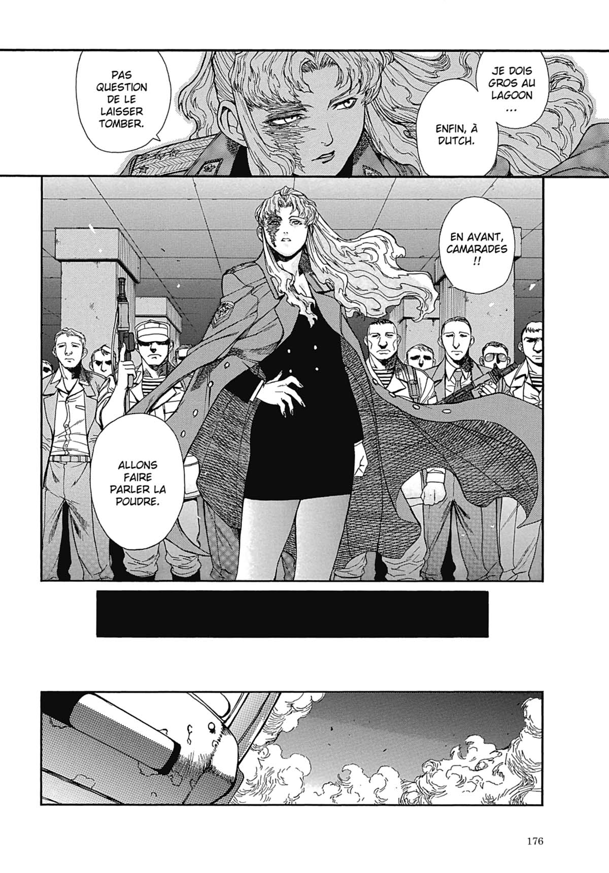 Read Black Lagoon FR Manga Online