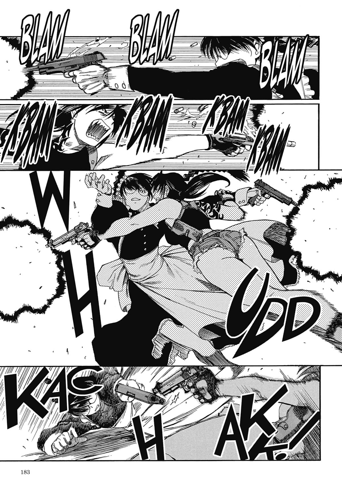Read Black Lagoon FR Manga Online