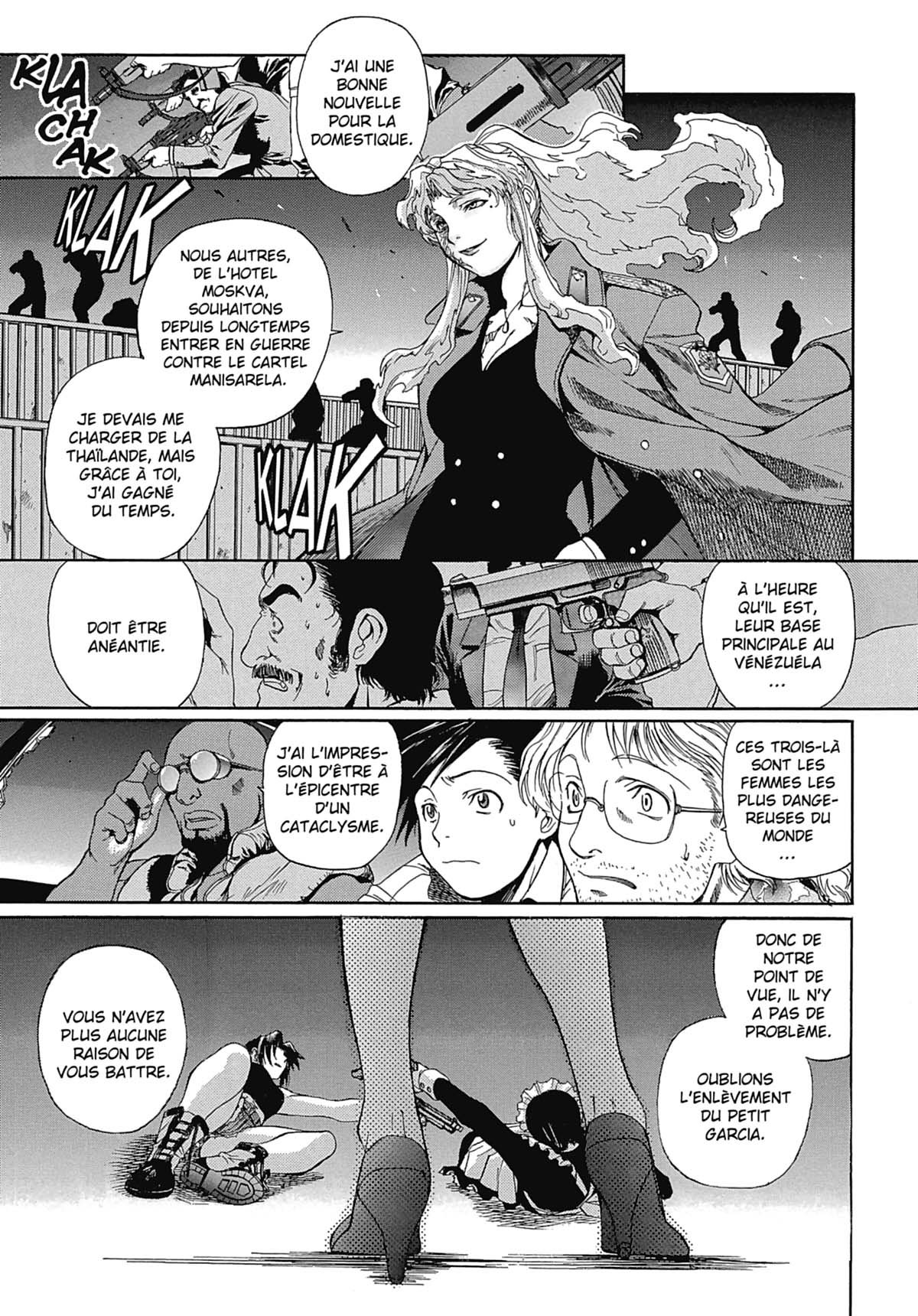 Read Black Lagoon FR Manga Online