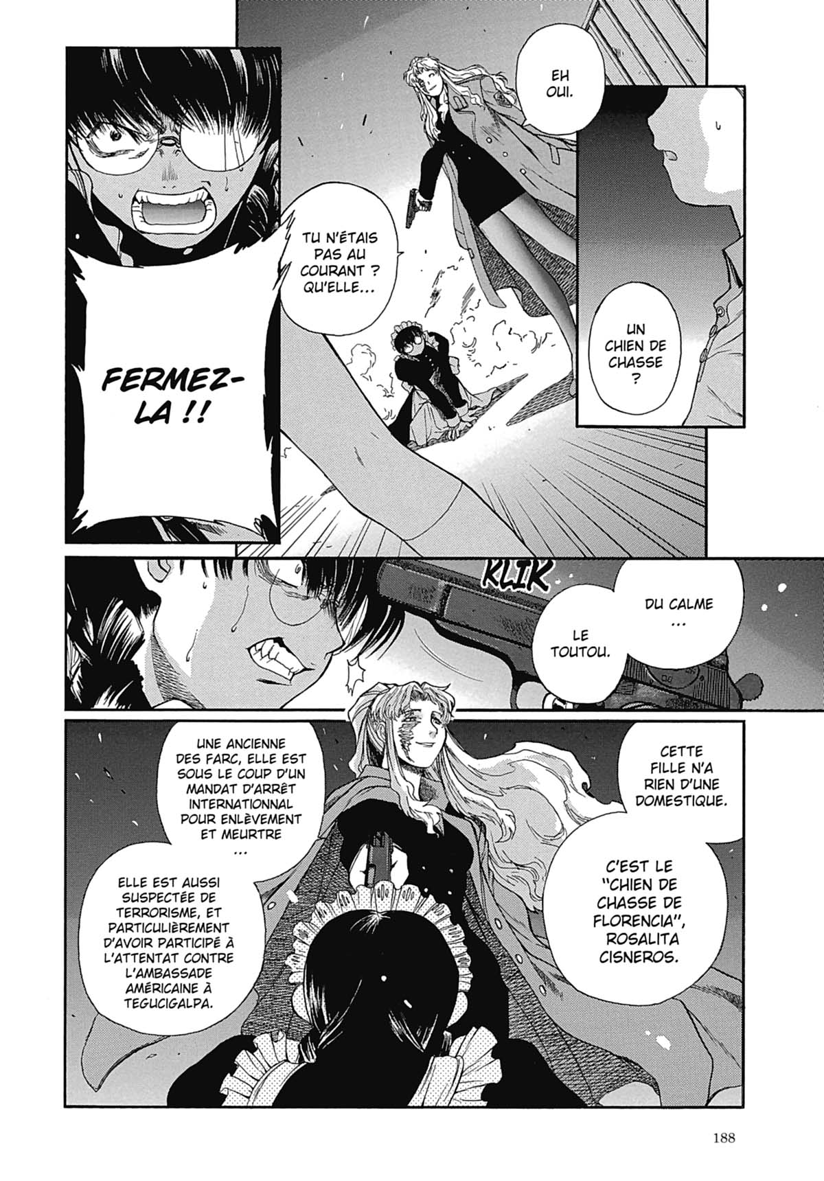 Read Black Lagoon FR Manga Online