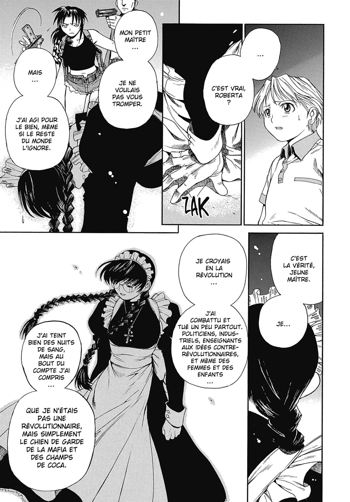 Read Black Lagoon FR Manga Online