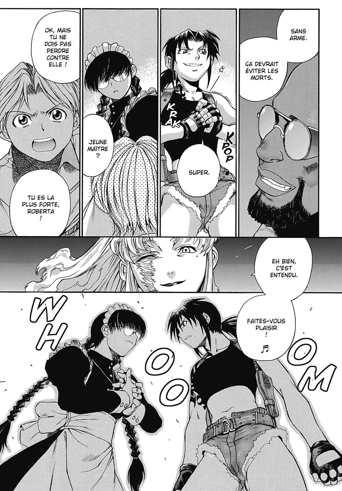 Read Black Lagoon FR Manga Online