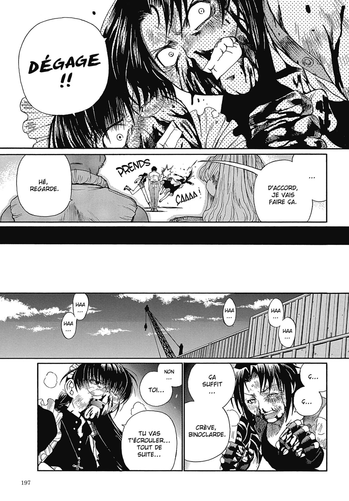 Read Black Lagoon FR Manga Online