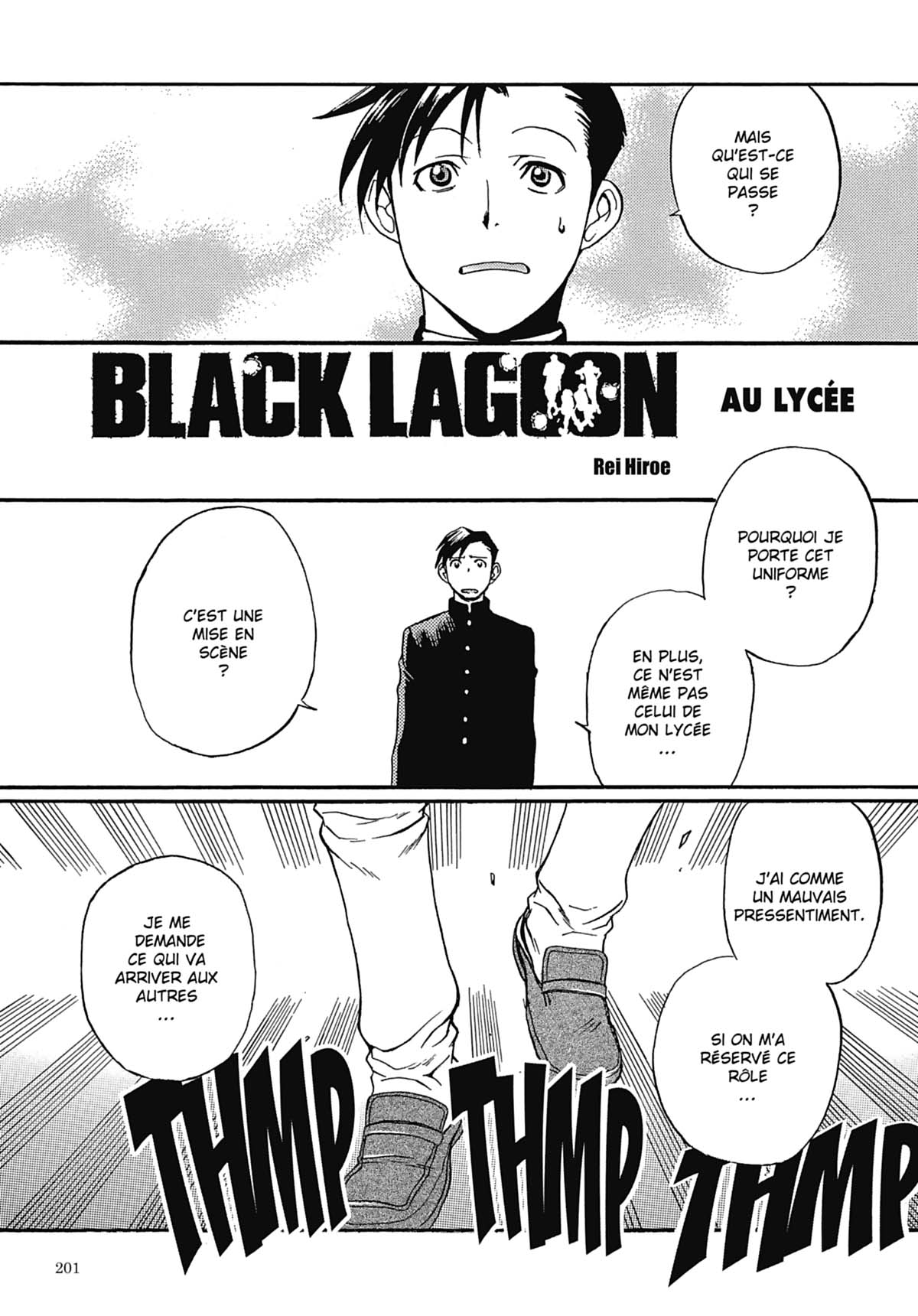 Read Black Lagoon FR Manga Online