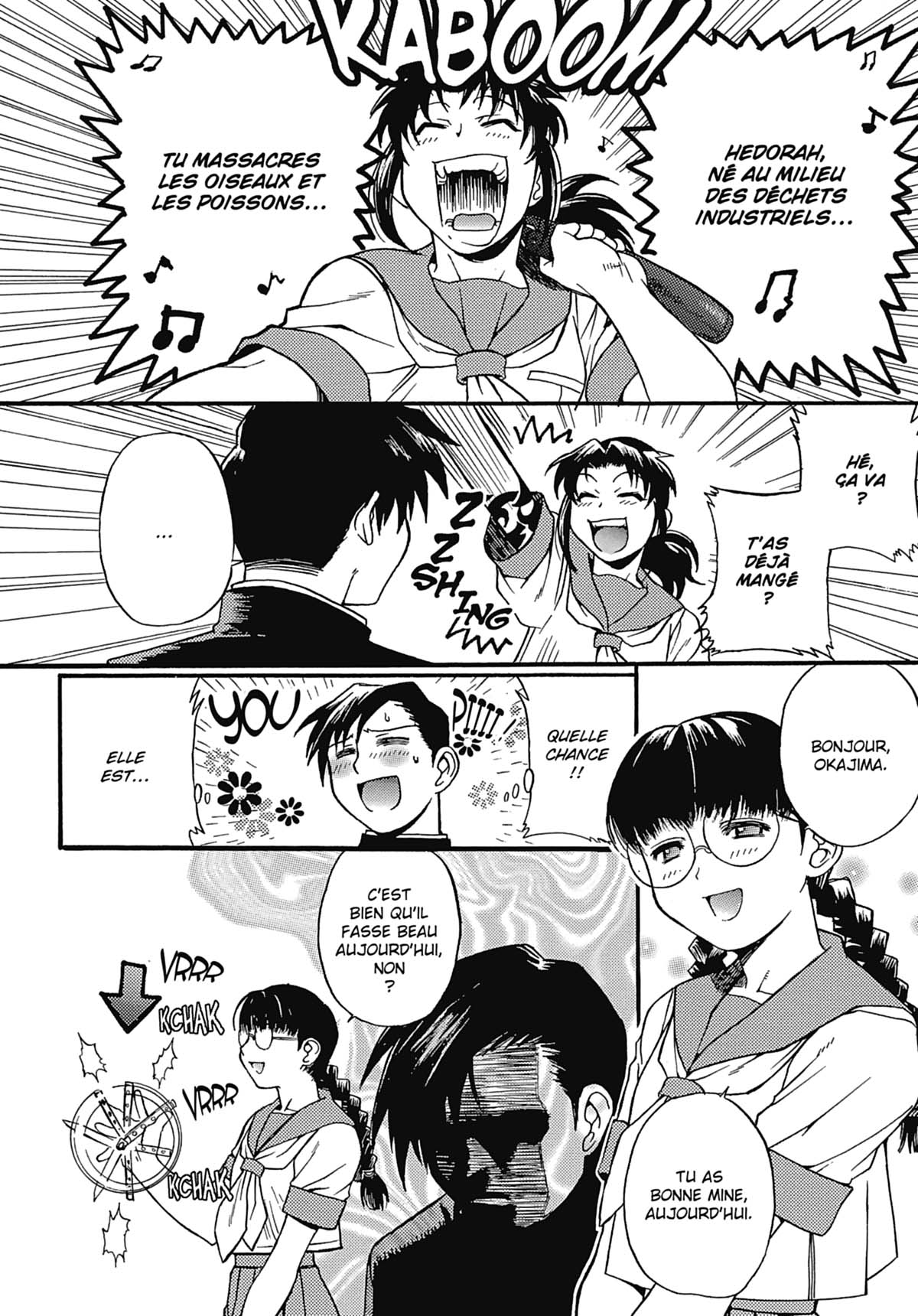 Read Black Lagoon FR Manga Online