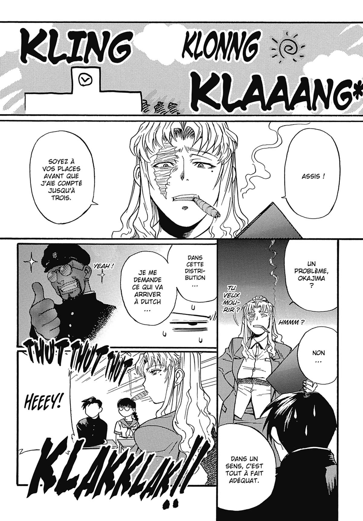 Read Black Lagoon FR Manga Online