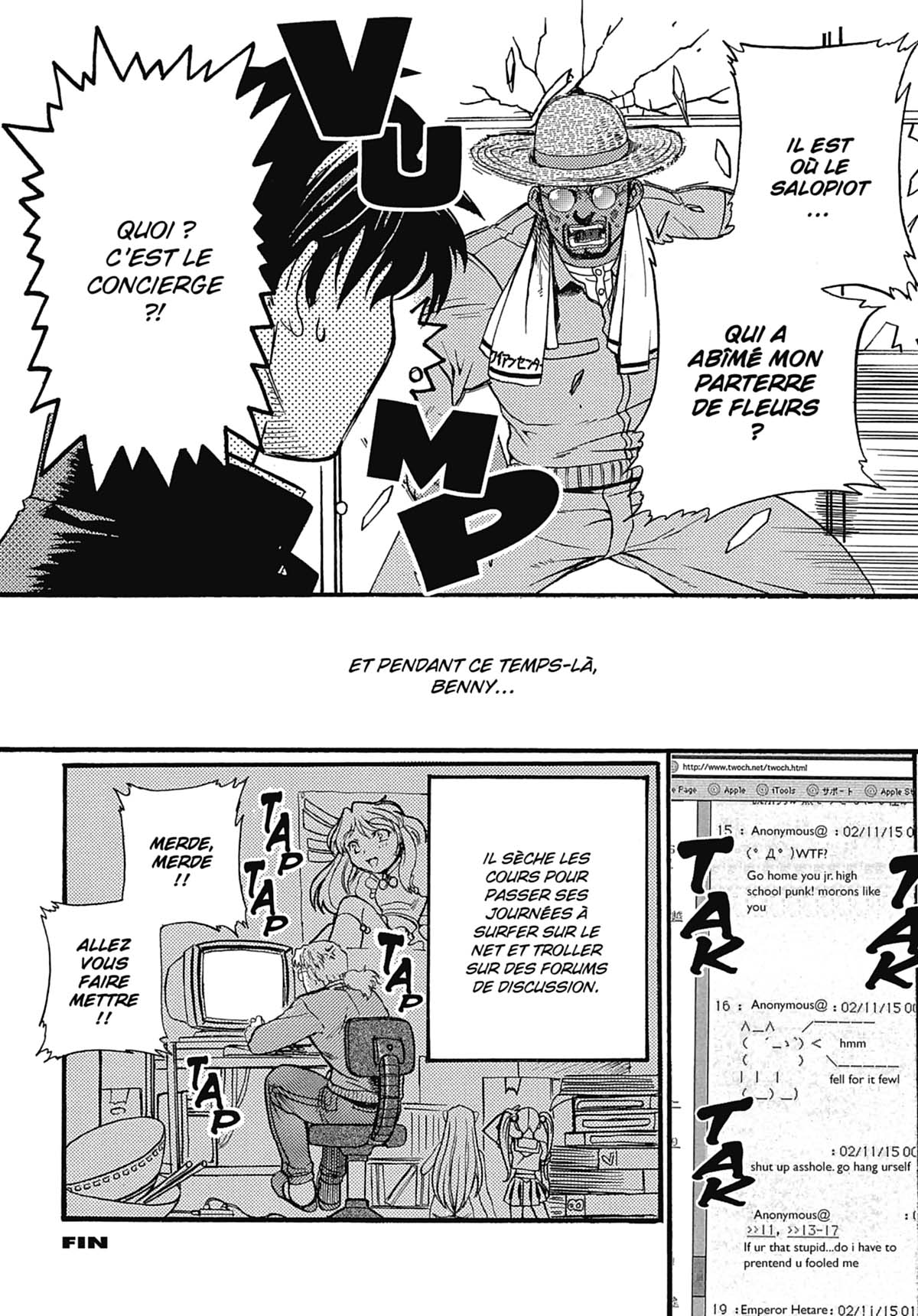 Read Black Lagoon FR Manga Online