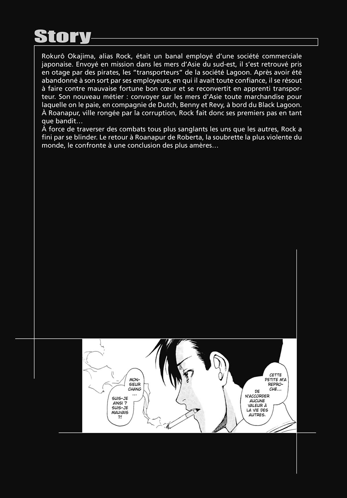 Read Black Lagoon FR Manga Online