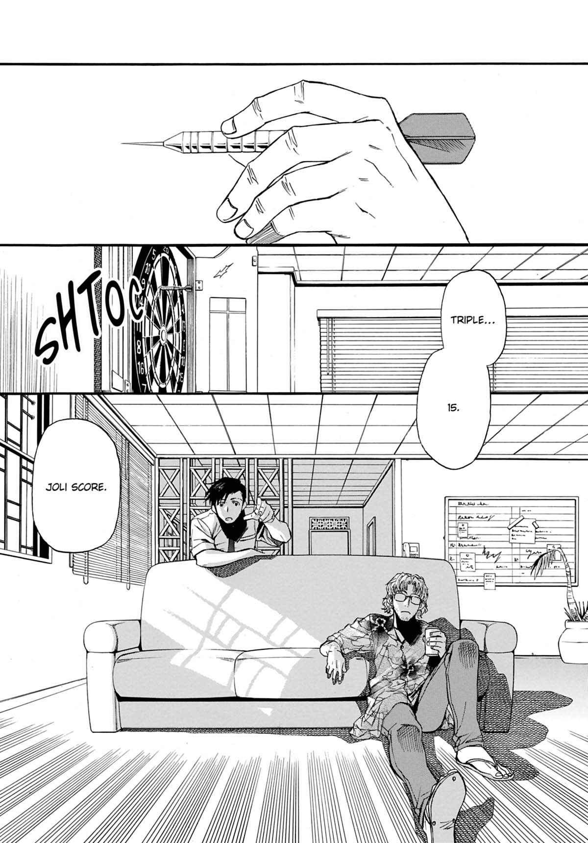 Read Black Lagoon FR Manga Online