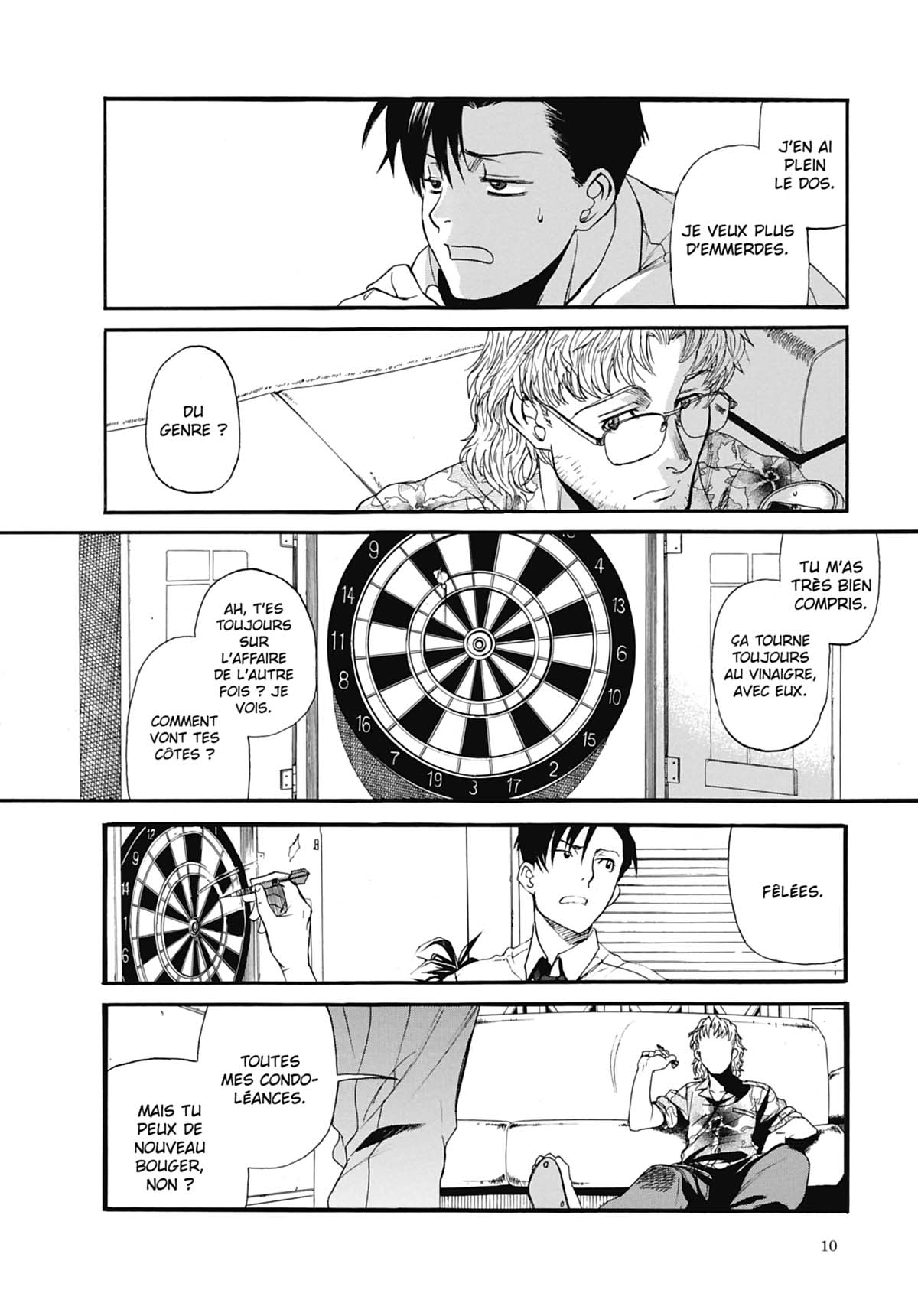 Read Black Lagoon FR Manga Online