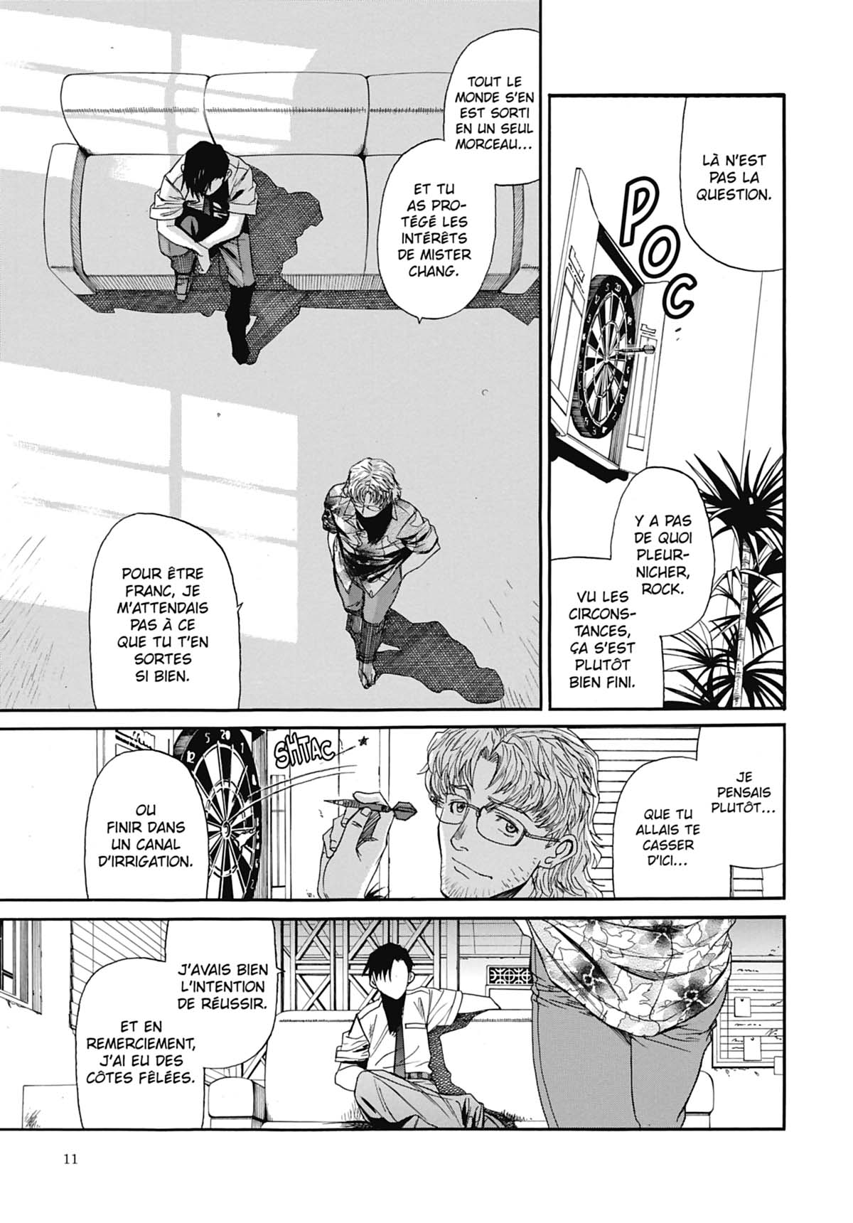 Read Black Lagoon FR Manga Online