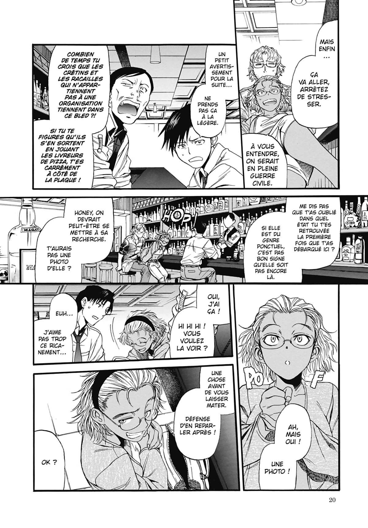 Read Black Lagoon FR Manga Online