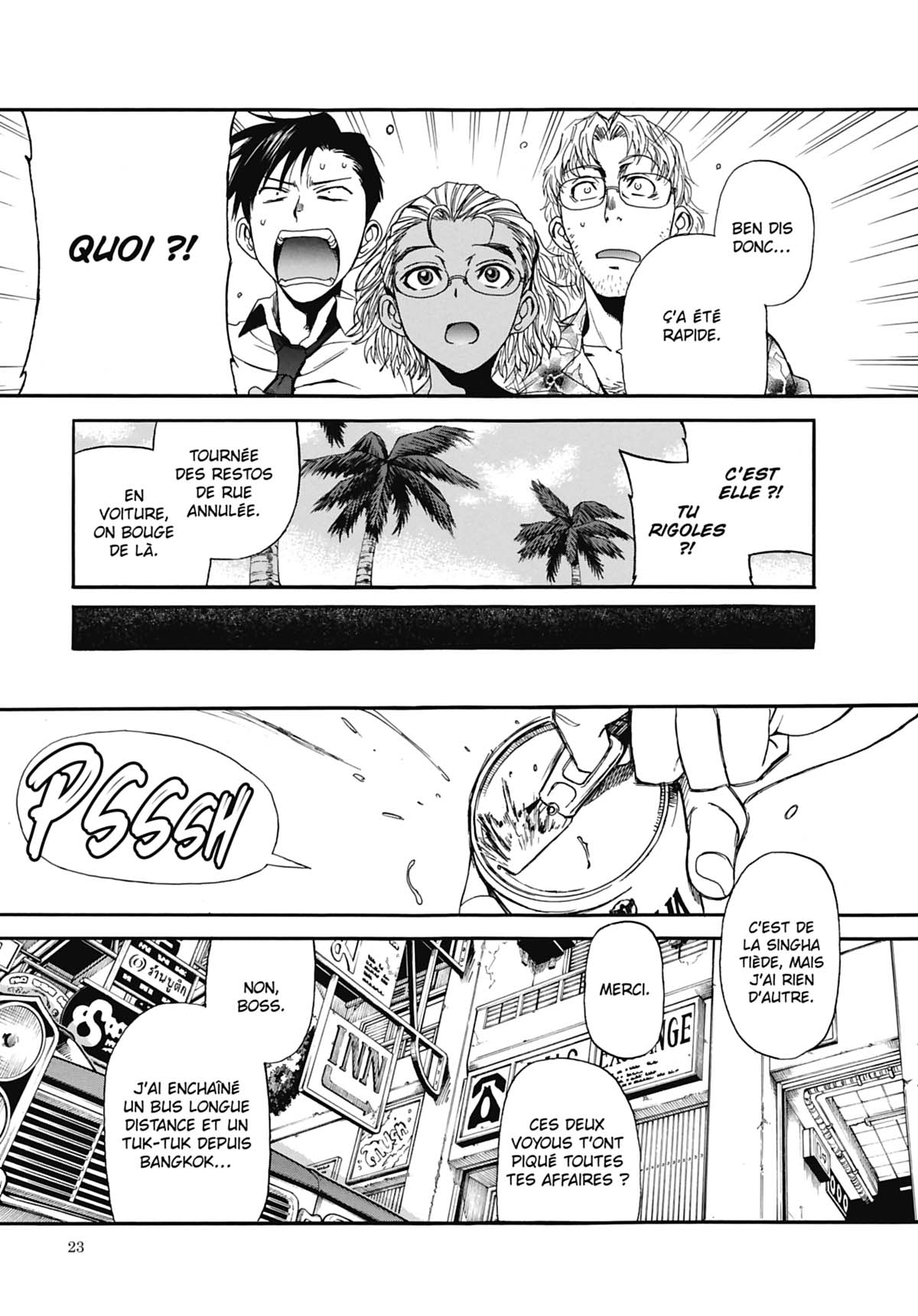 Read Black Lagoon FR Manga Online