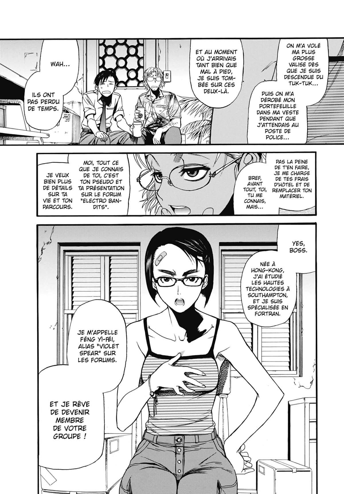Read Black Lagoon FR Manga Online