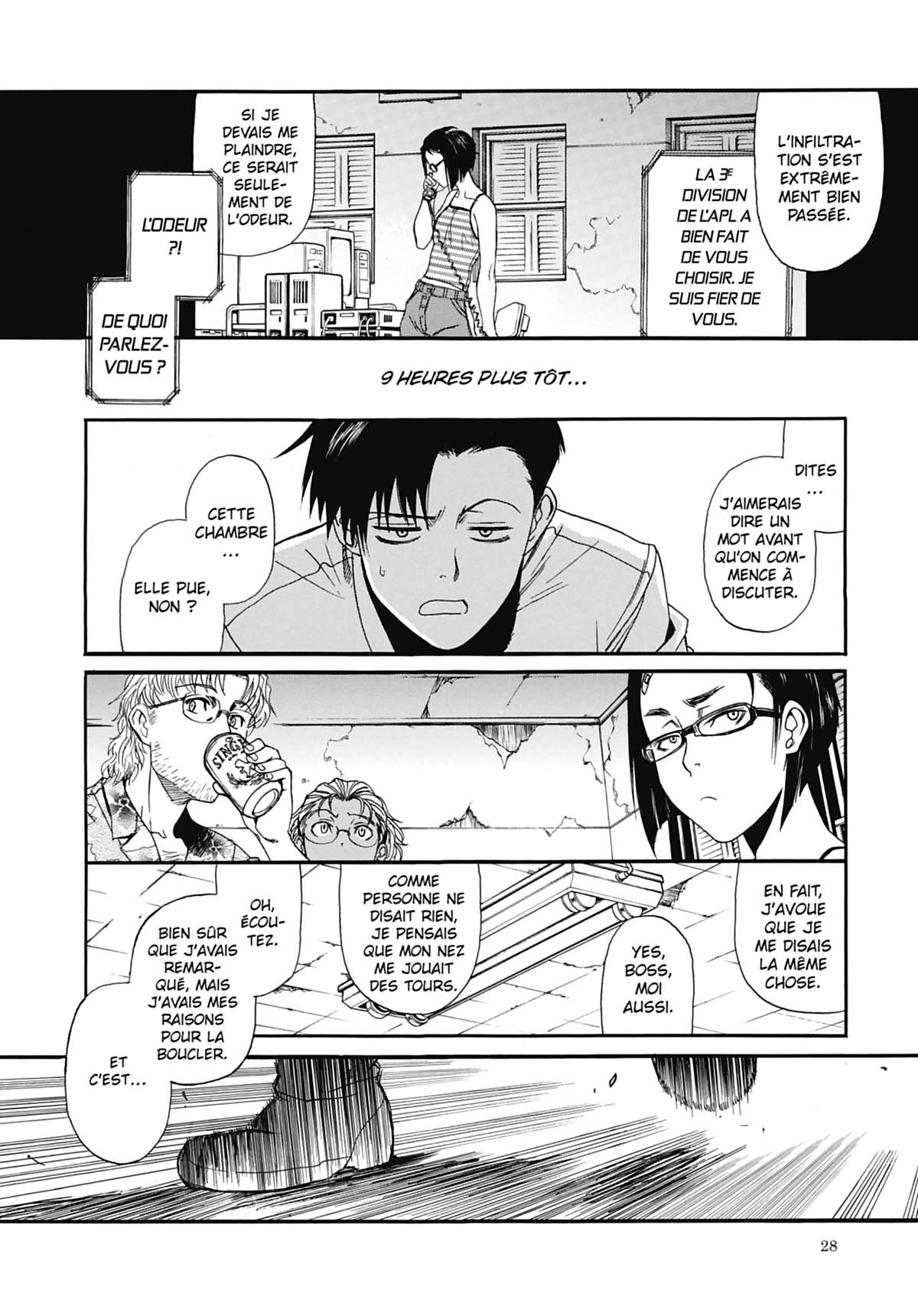 Read Black Lagoon FR Manga Online