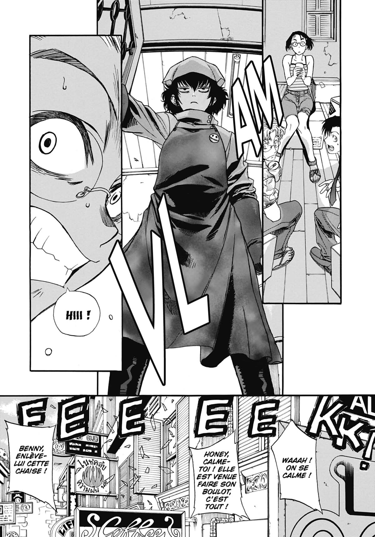 Read Black Lagoon FR Manga Online