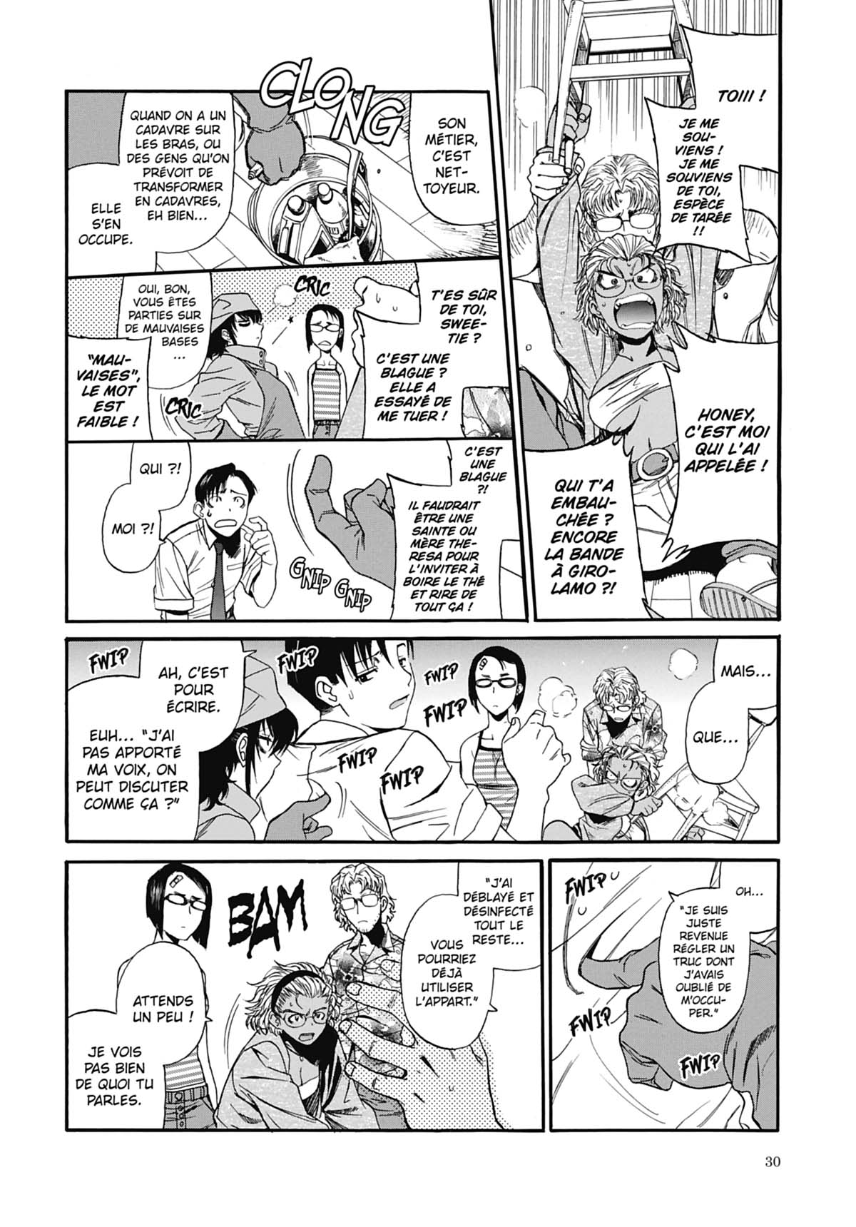 Read Black Lagoon FR Manga Online