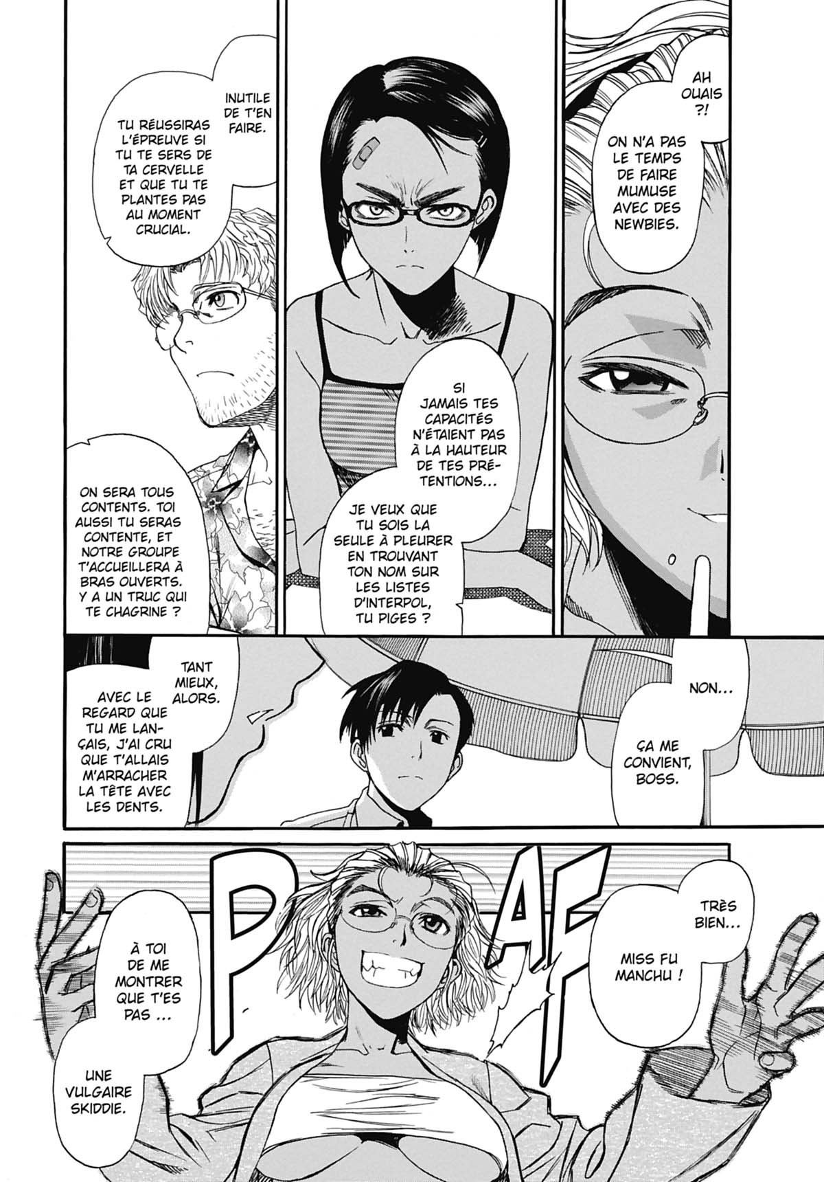Read Black Lagoon FR Manga Online