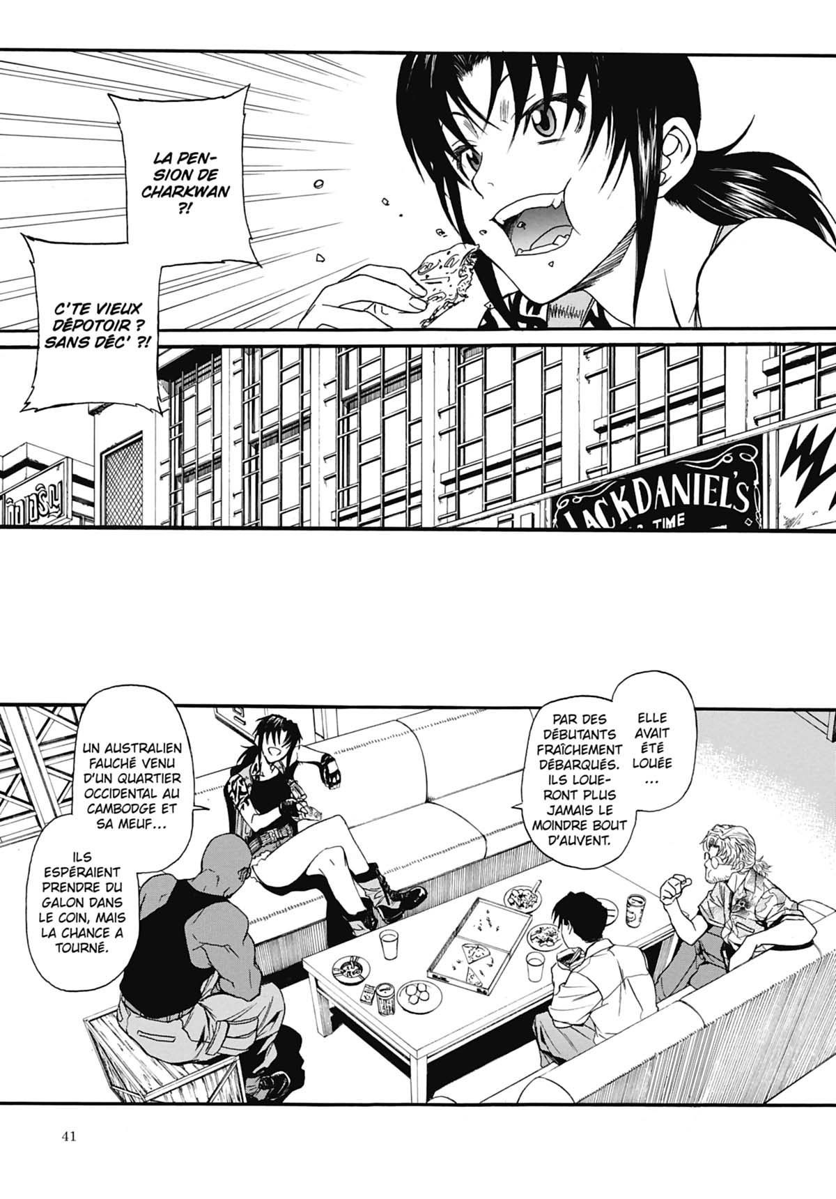 Read Black Lagoon FR Manga Online