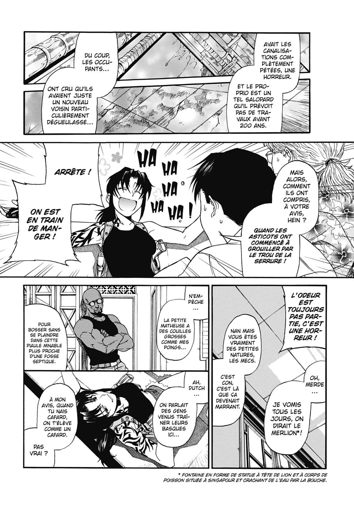 Read Black Lagoon FR Manga Online