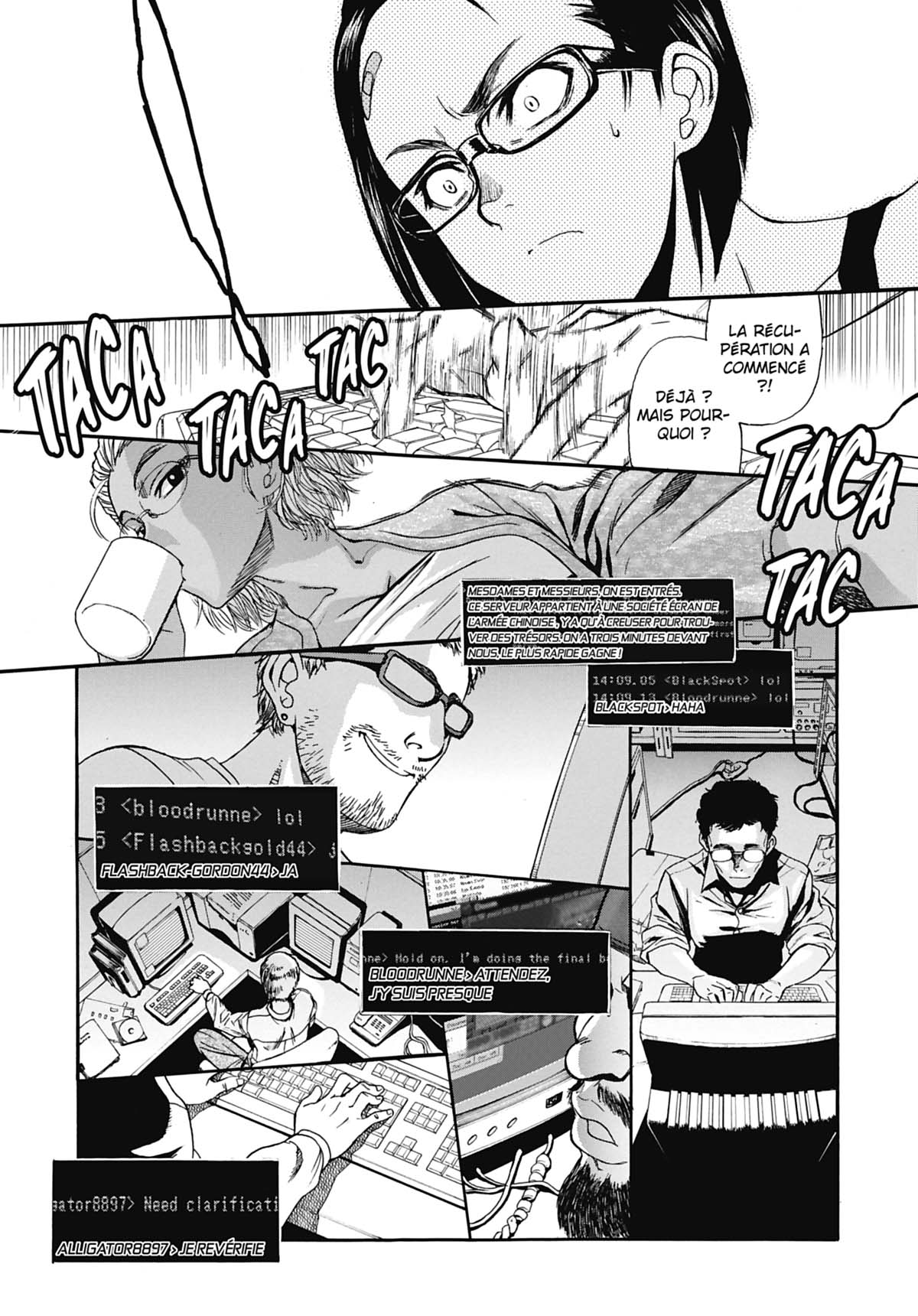 Read Black Lagoon FR Manga Online