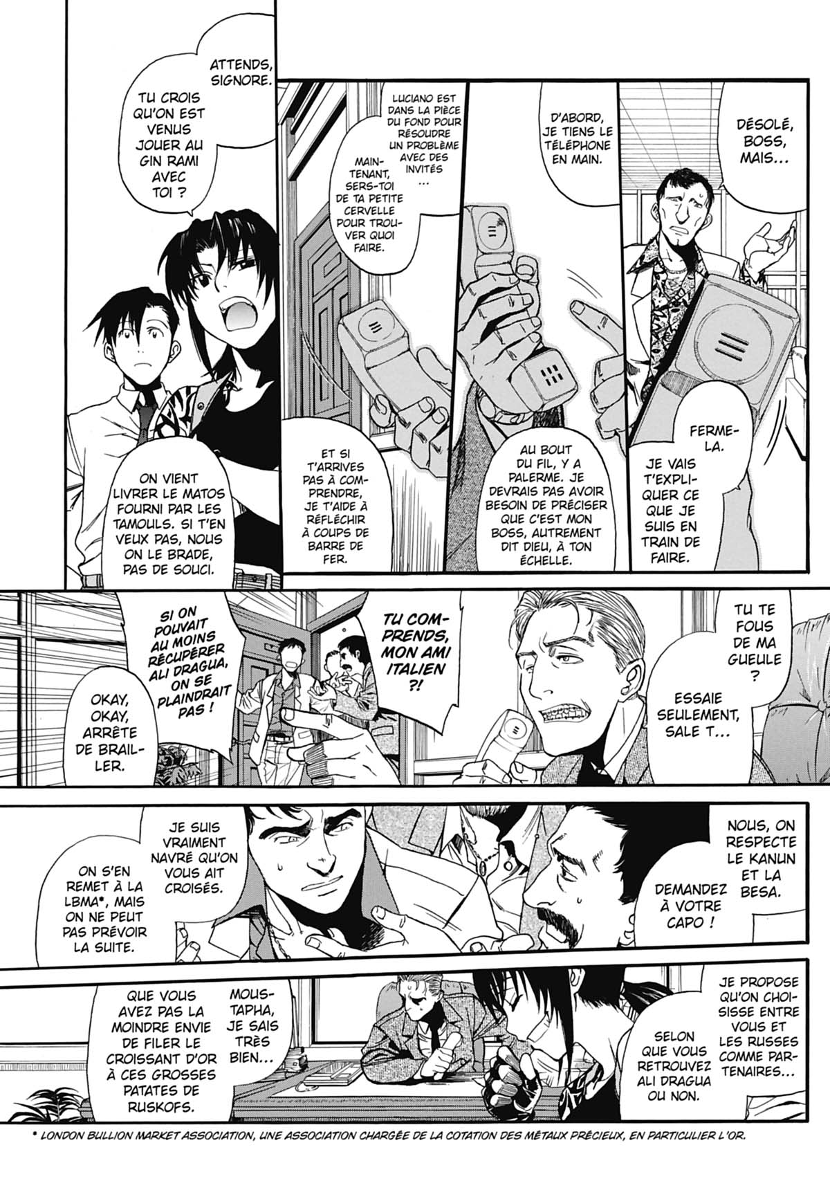 Read Black Lagoon FR Manga Online