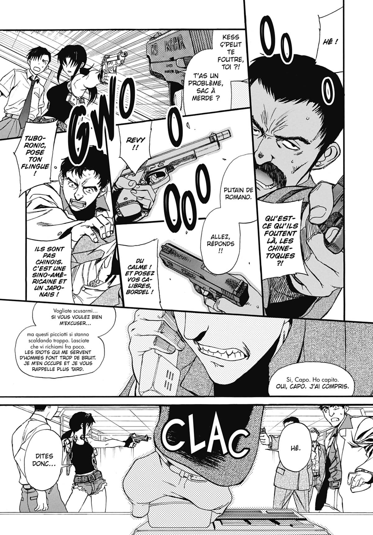 Read Black Lagoon FR Manga Online