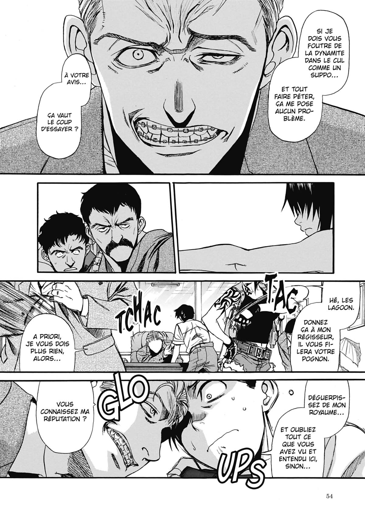 Read Black Lagoon FR Manga Online