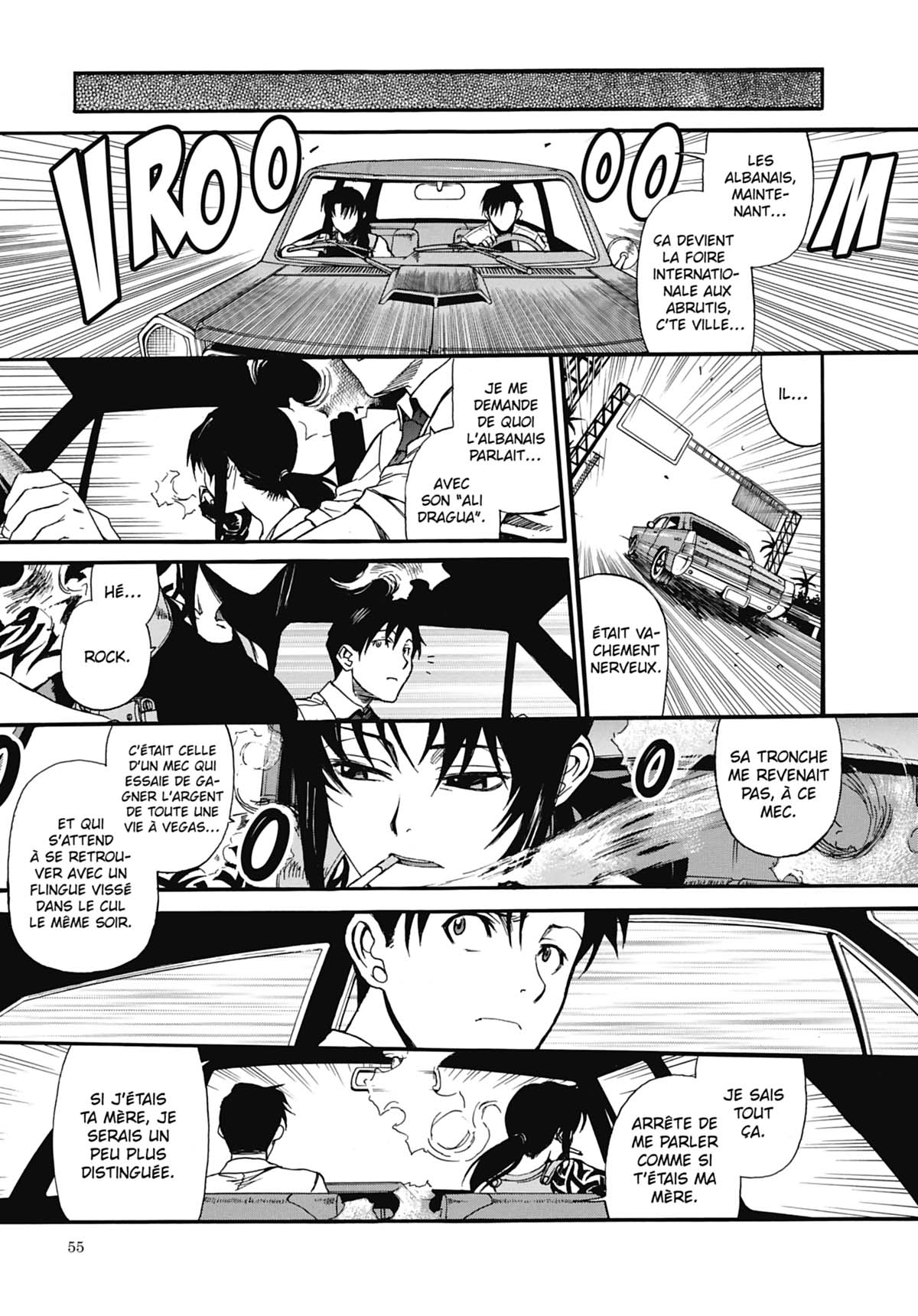 Read Black Lagoon FR Manga Online