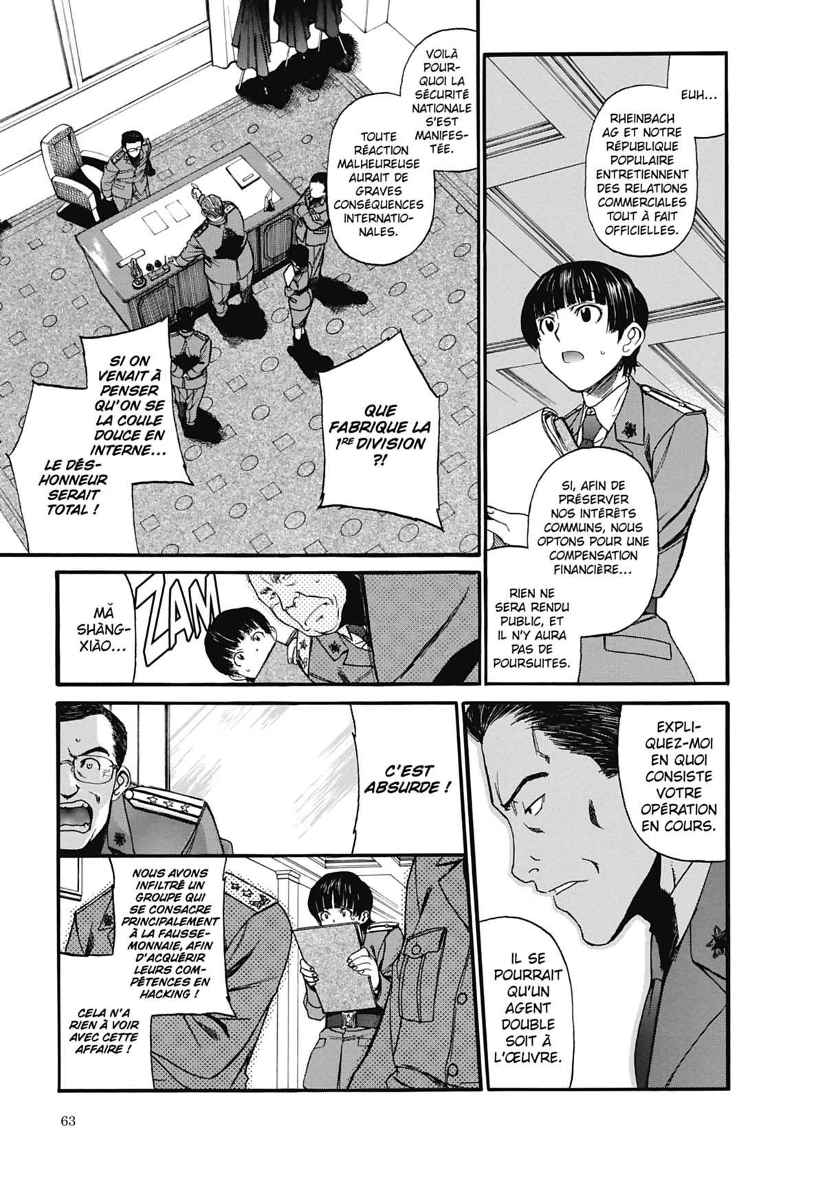 Read Black Lagoon FR Manga Online