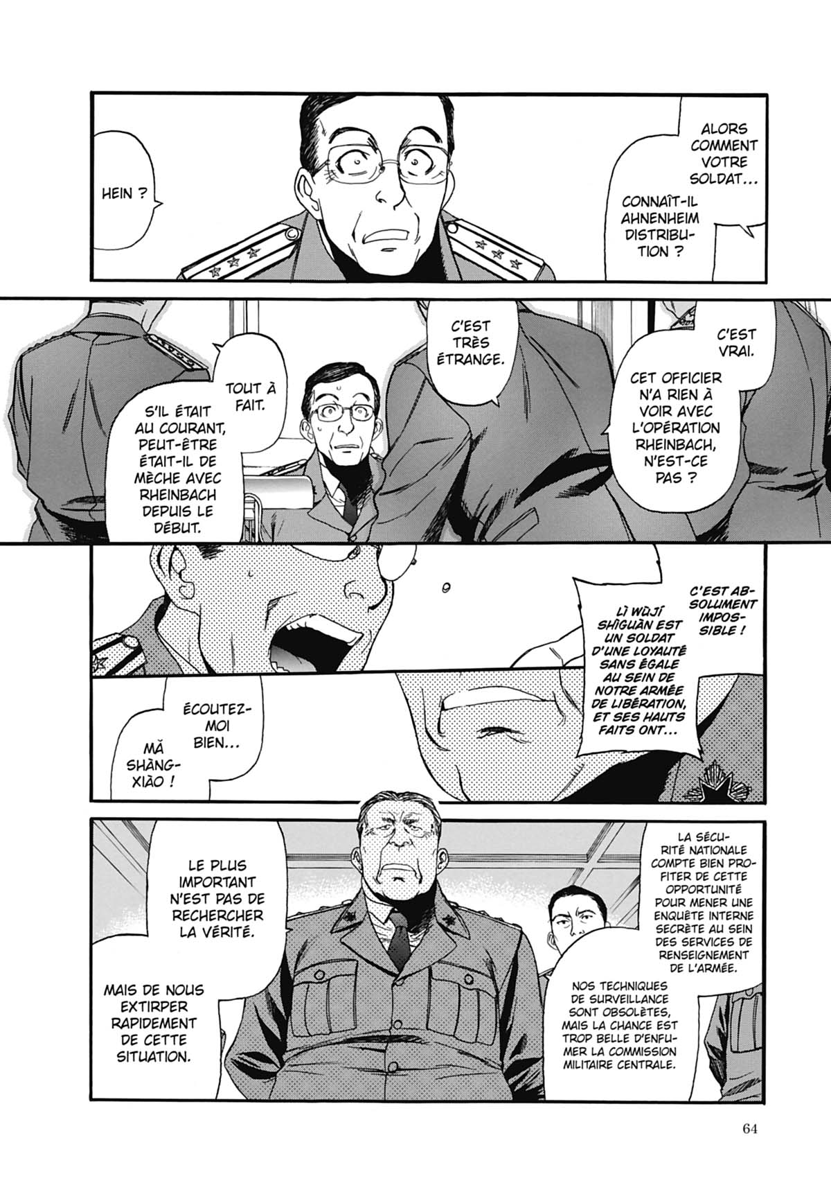 Read Black Lagoon FR Manga Online