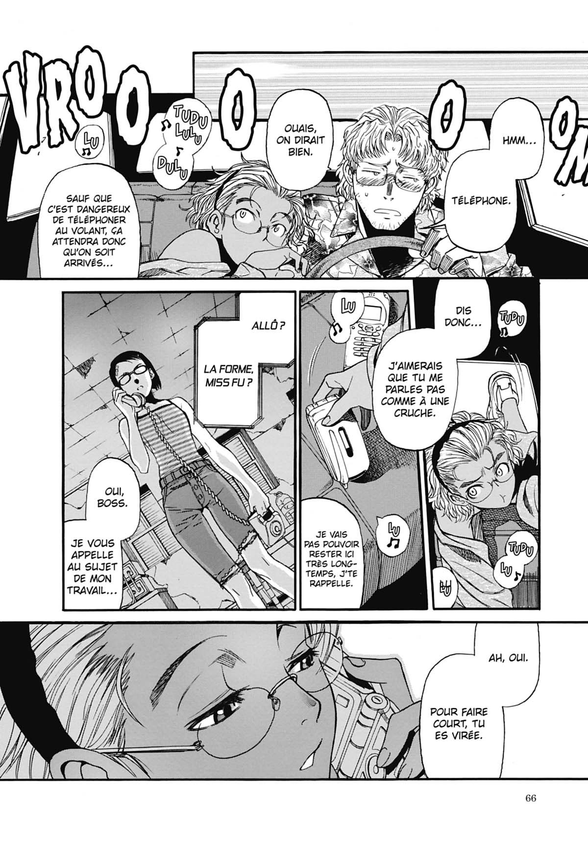 Read Black Lagoon FR Manga Online