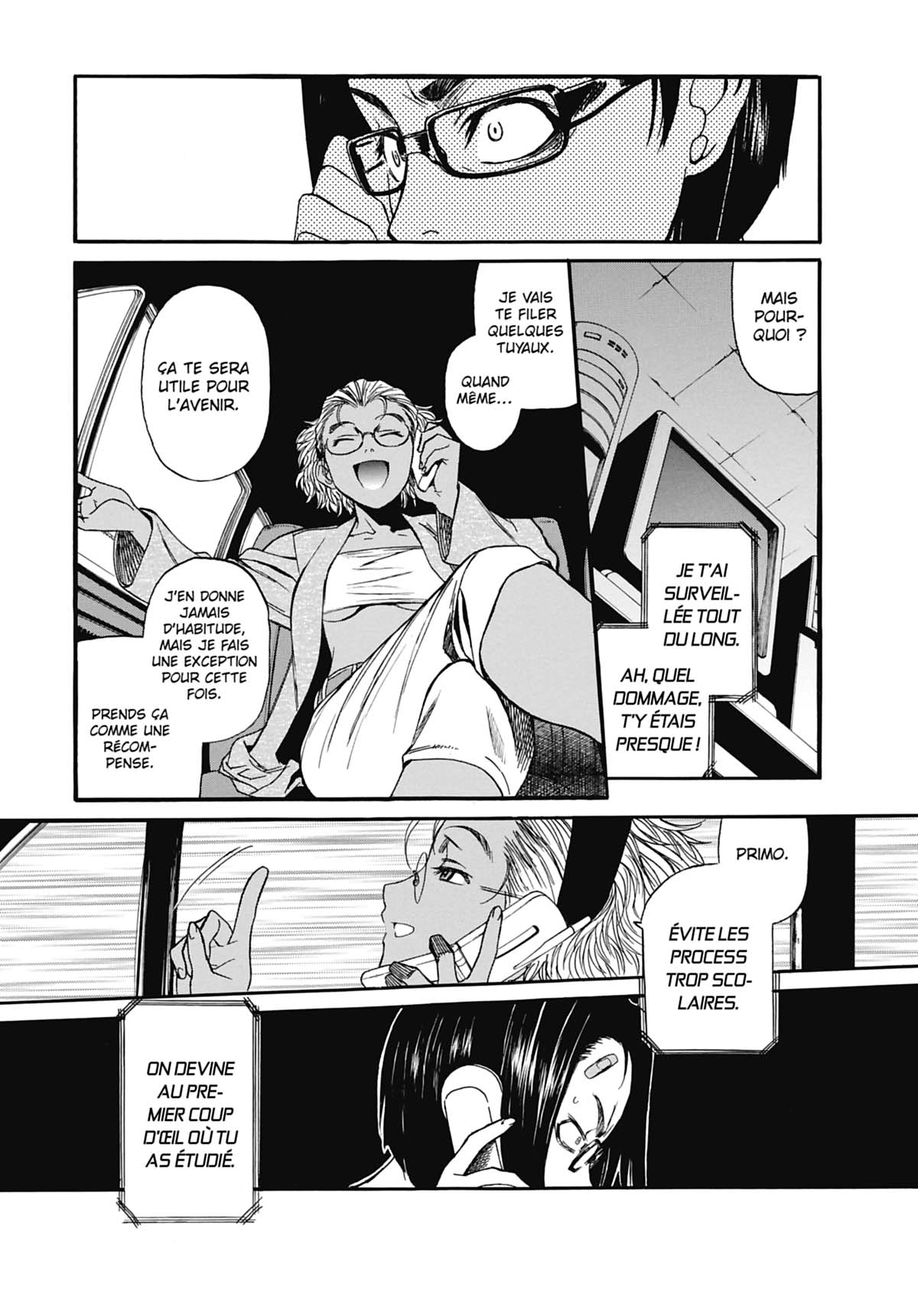 Read Black Lagoon FR Manga Online