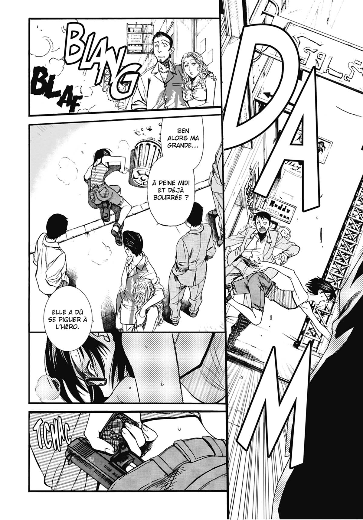 Read Black Lagoon FR Manga Online