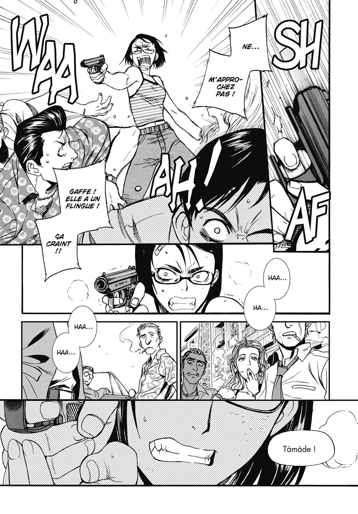 Read Black Lagoon FR Manga Online