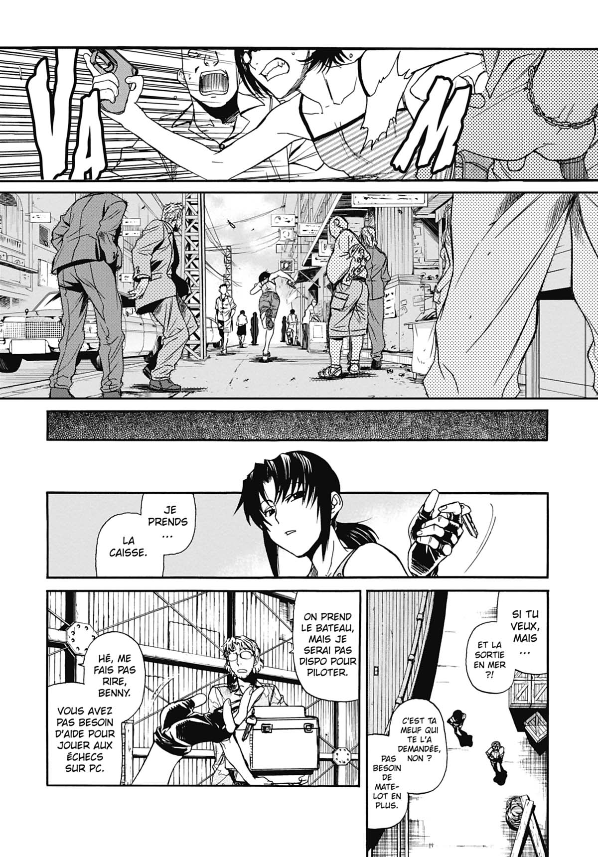 Read Black Lagoon FR Manga Online