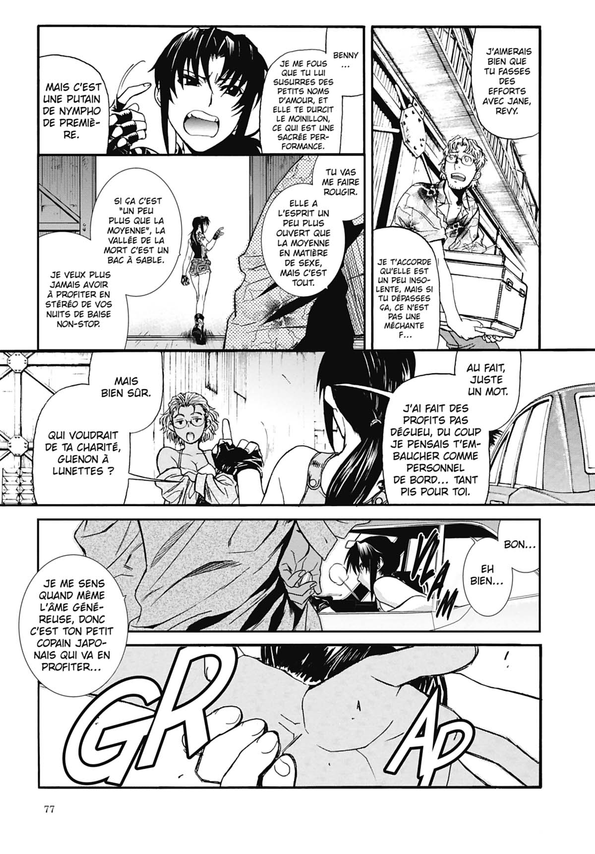 Read Black Lagoon FR Manga Online