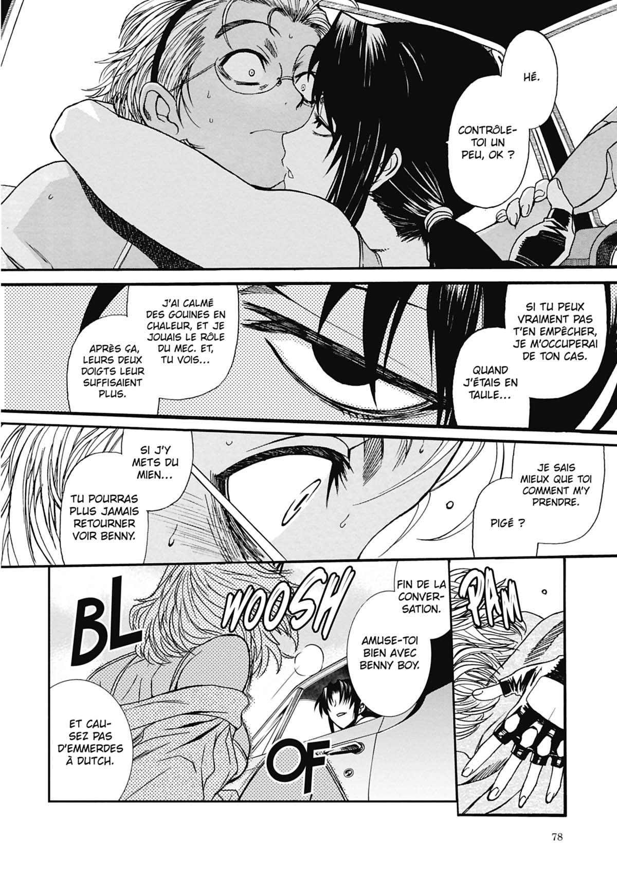 Read Black Lagoon FR Manga Online
