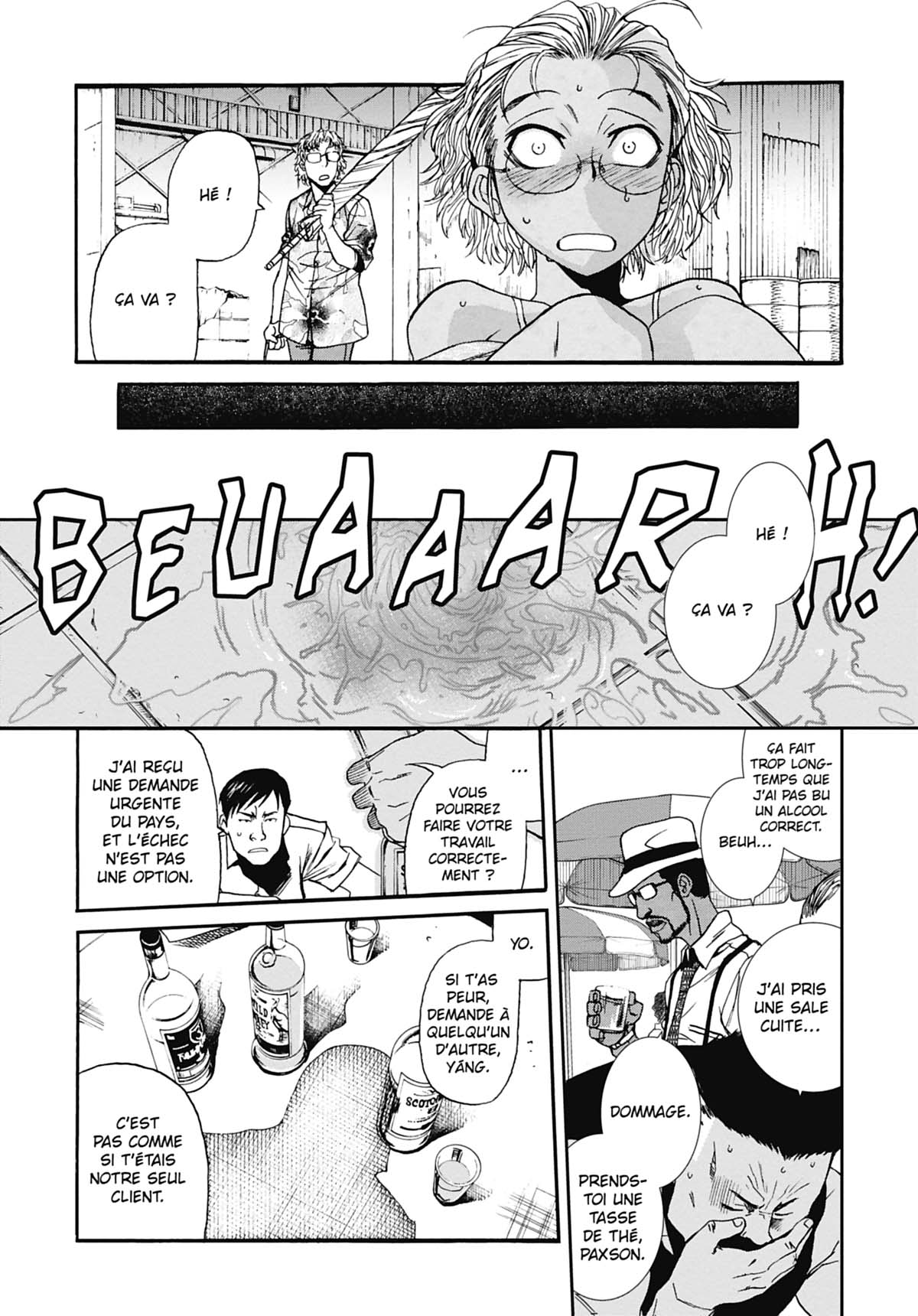 Read Black Lagoon FR Manga Online