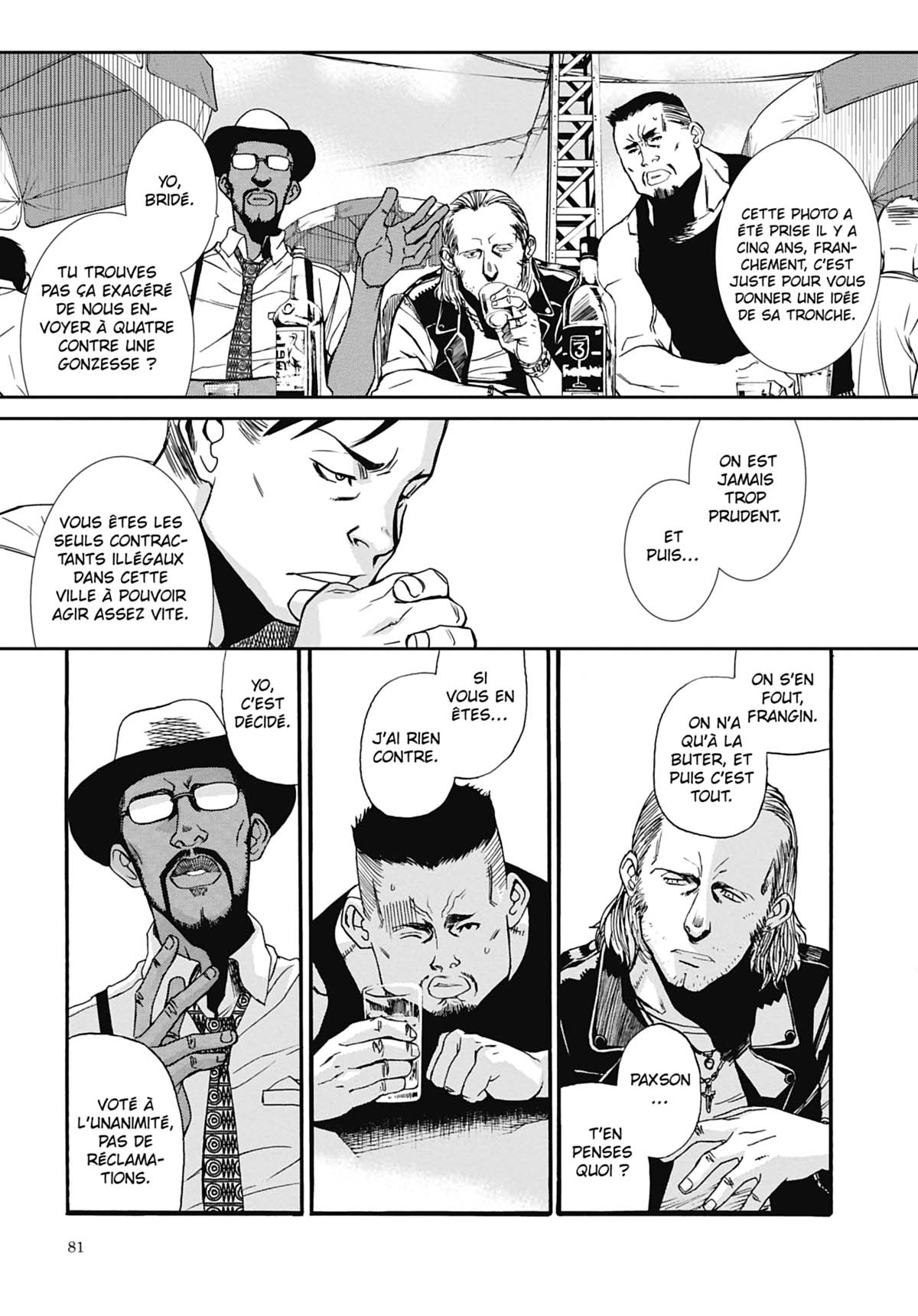 Read Black Lagoon FR Manga Online