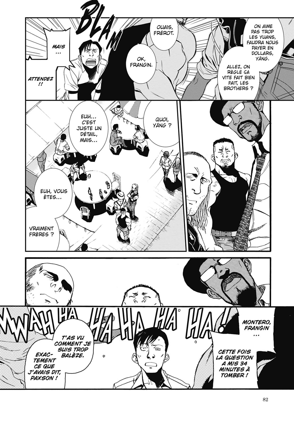 Read Black Lagoon FR Manga Online