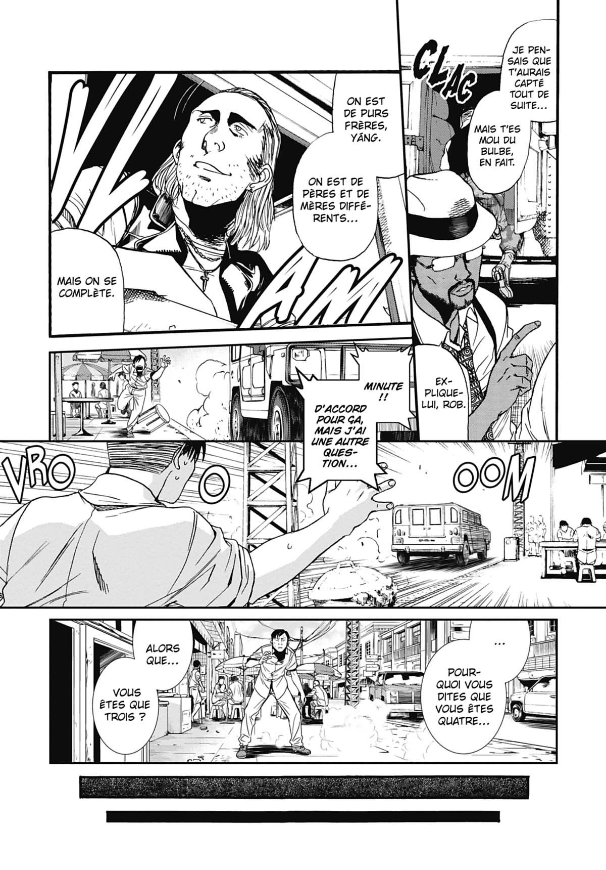 Read Black Lagoon FR Manga Online