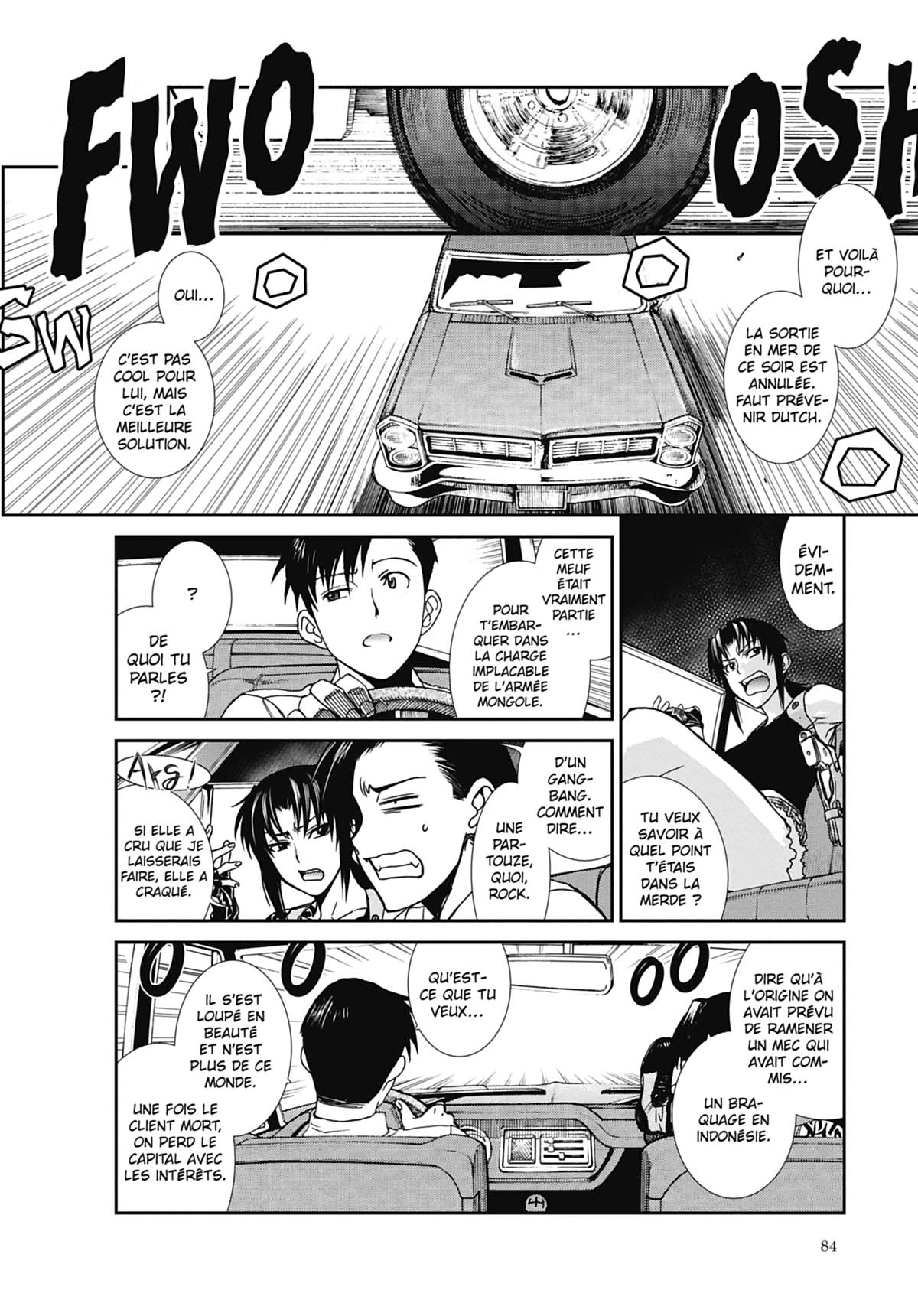 Read Black Lagoon FR Manga Online