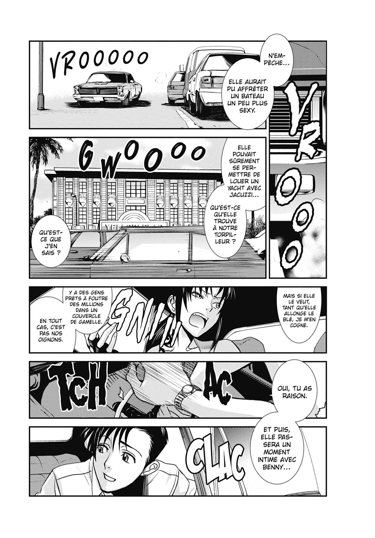 Read Black Lagoon FR Manga Online