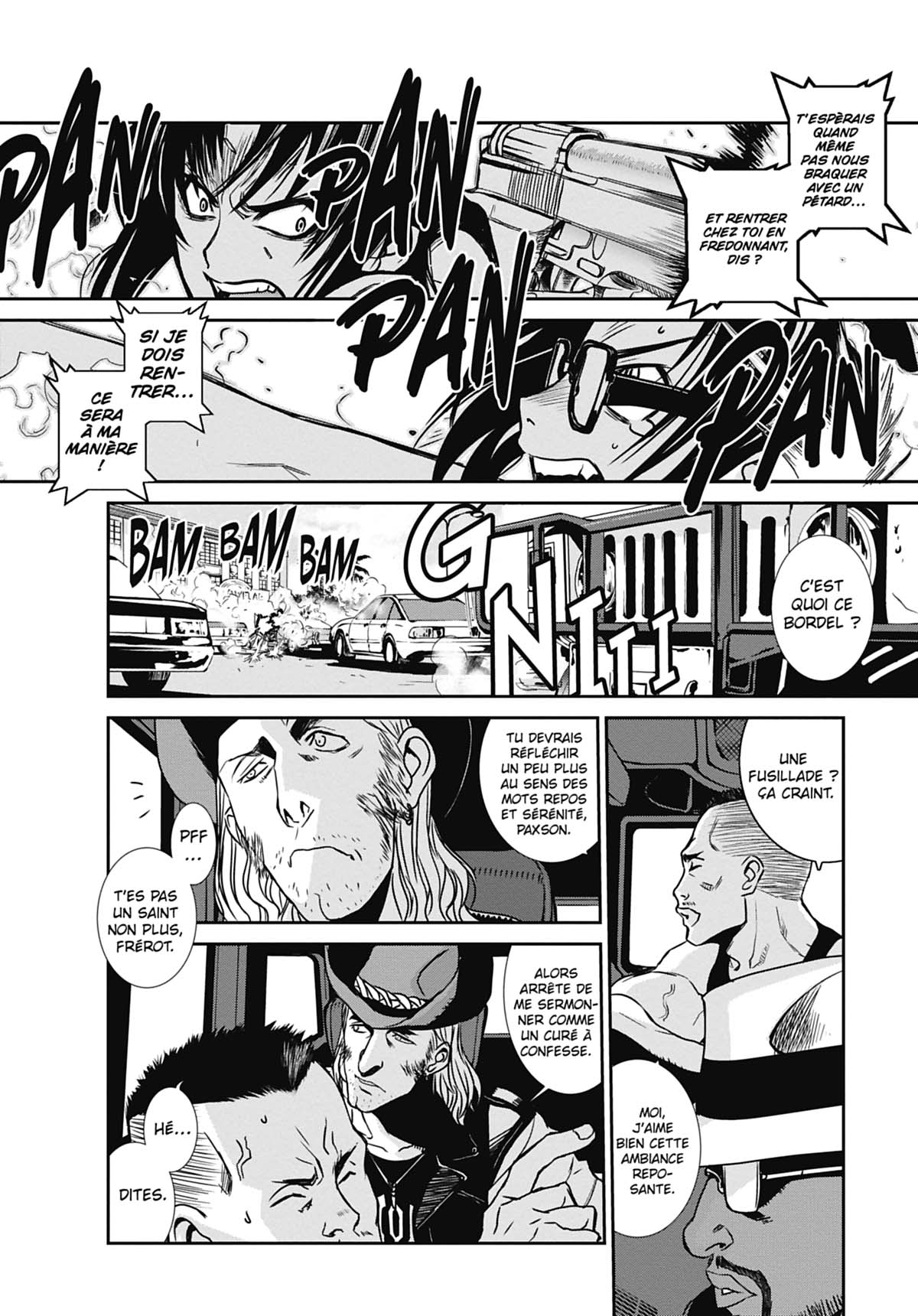 Read Black Lagoon FR Manga Online