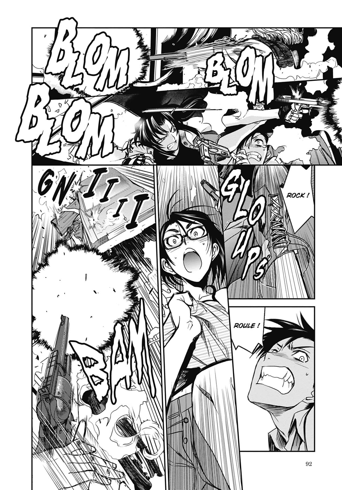 Read Black Lagoon FR Manga Online